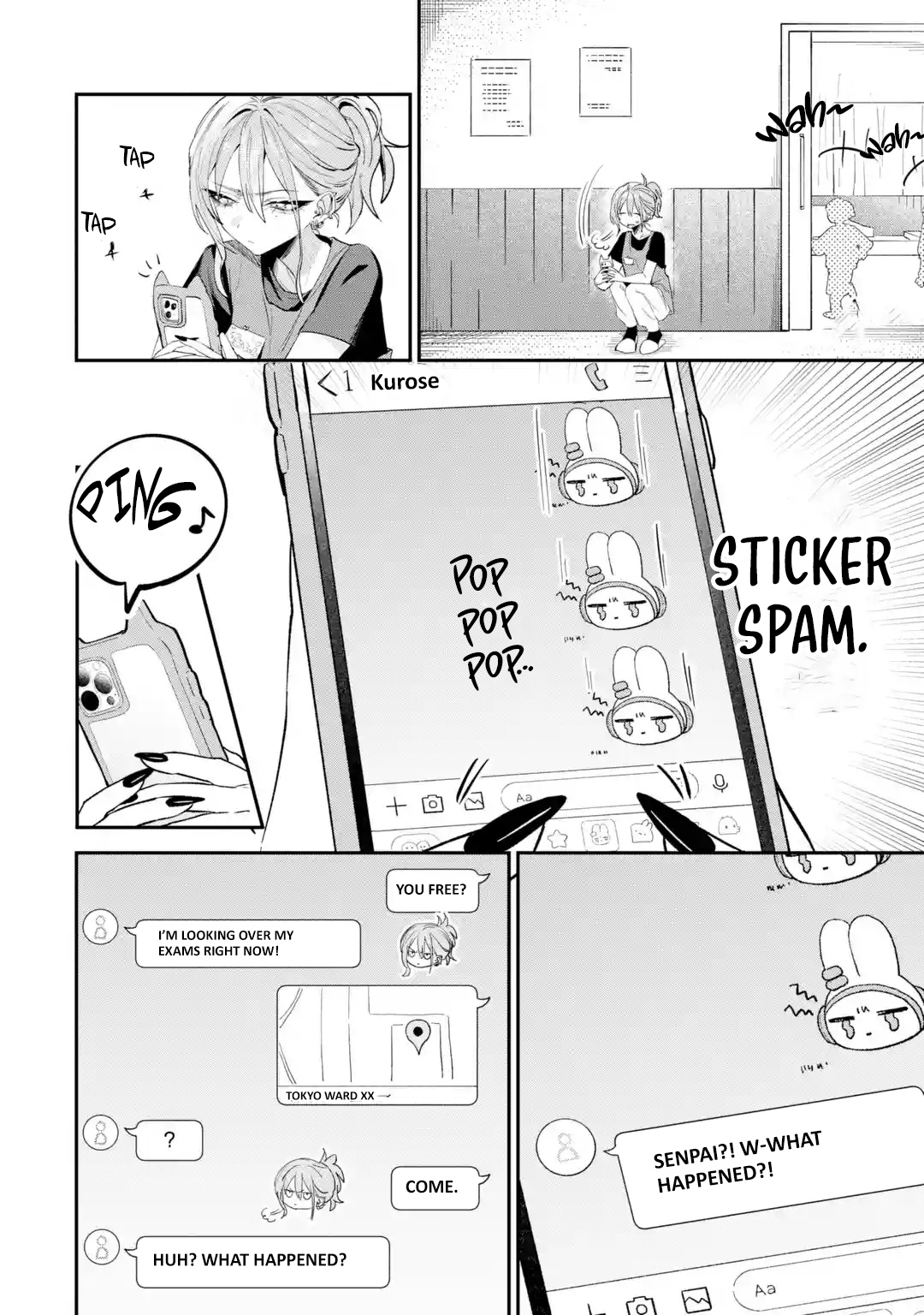Haimiya Is Scary Cute Chapter 28 - Page 9