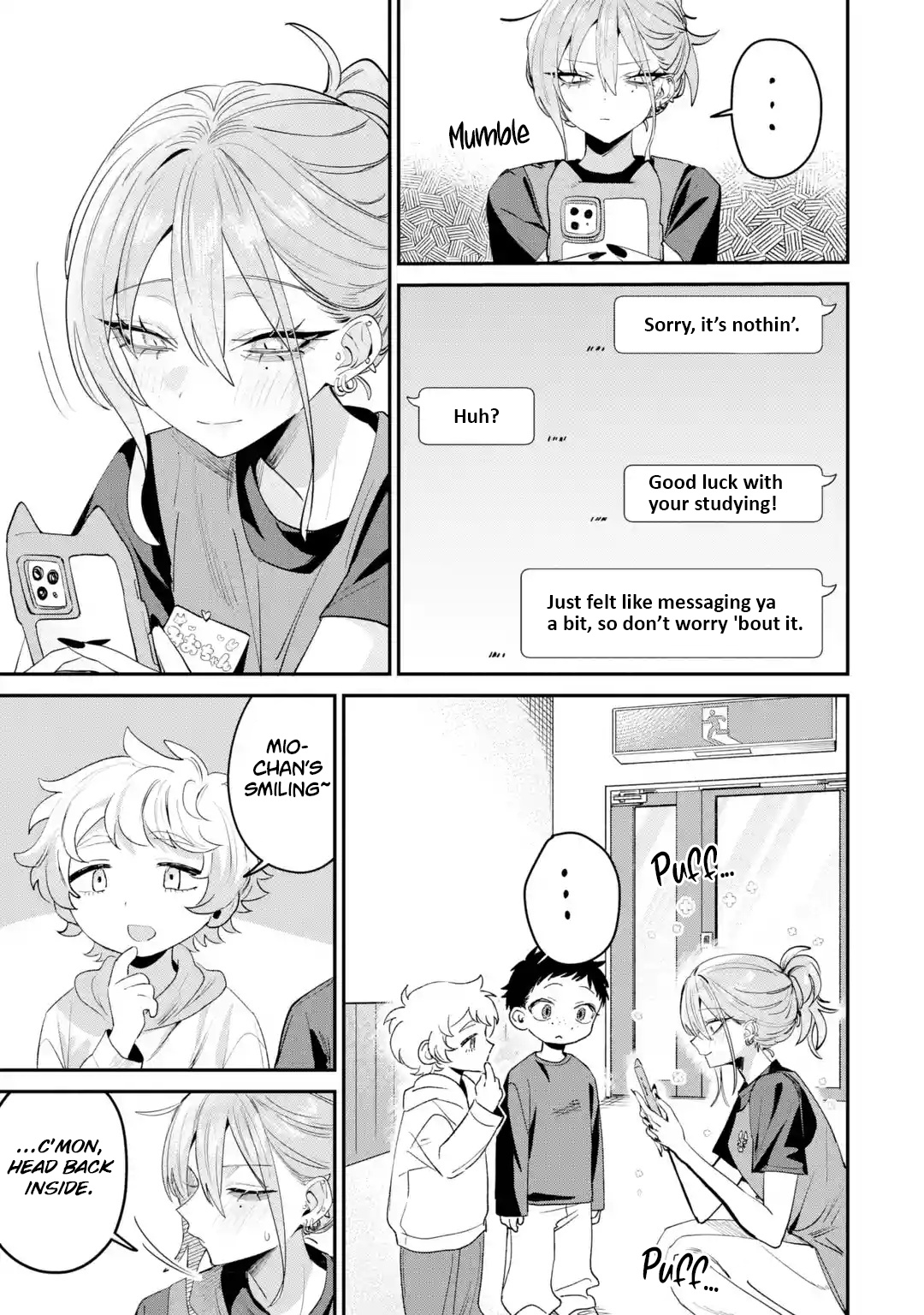 Haimiya Is Scary Cute Chapter 28 - Page 10
