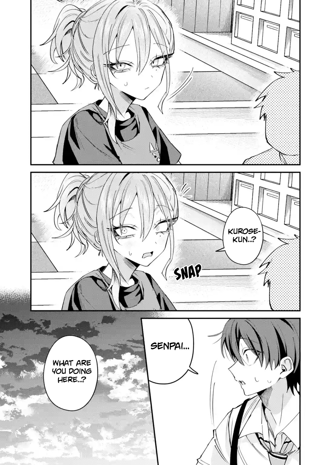 Haimiya Is Scary Cute Chapter 28 - Page 12
