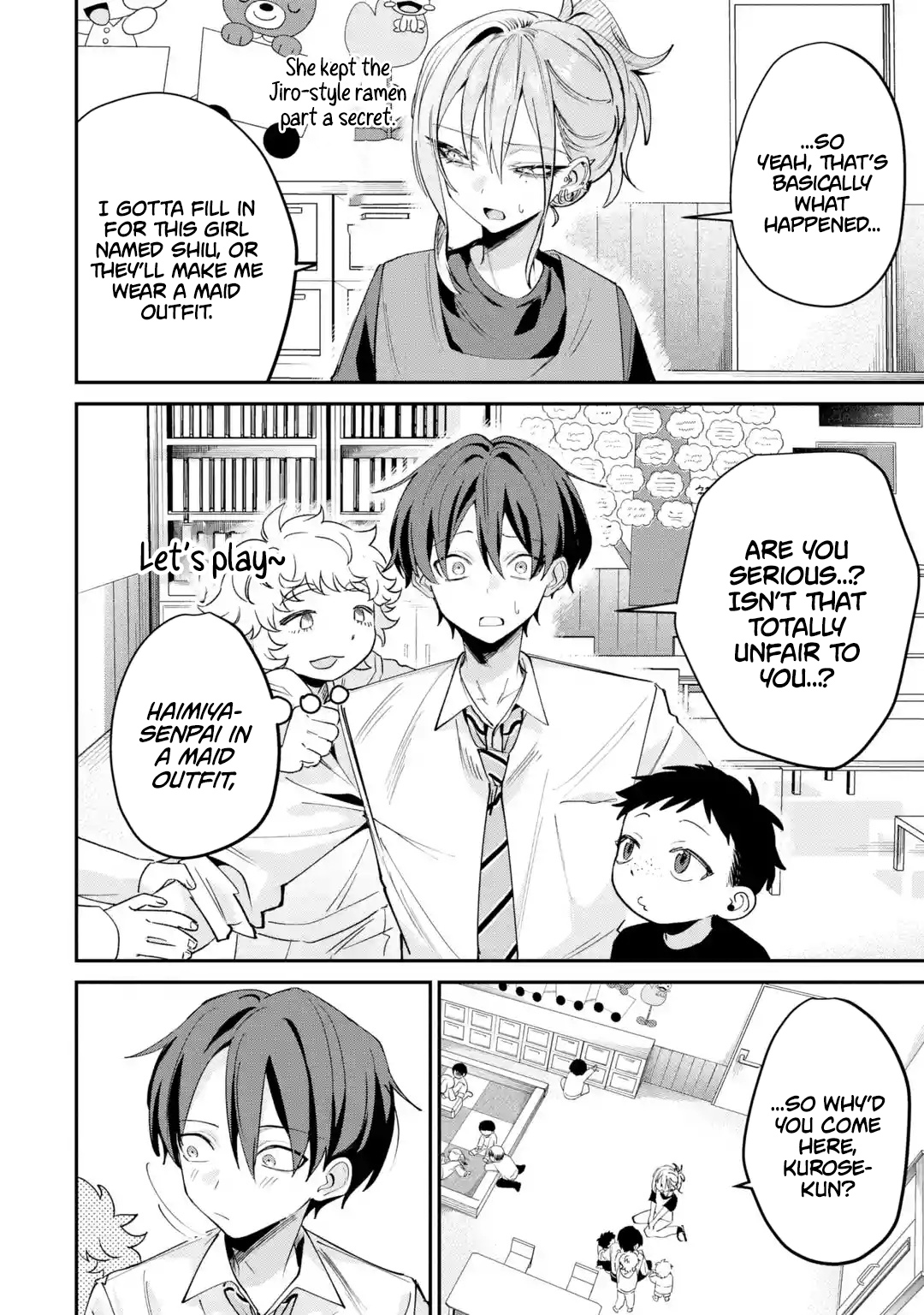 Haimiya Is Scary Cute Chapter 28 - Page 13