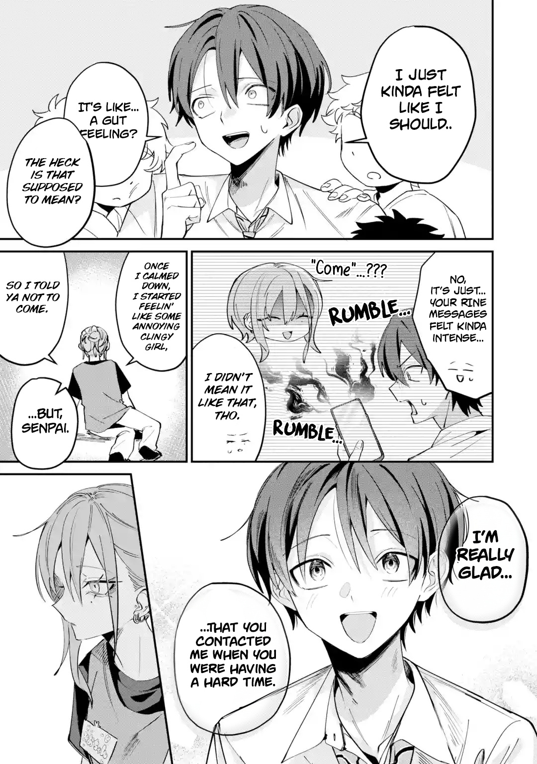 Haimiya Is Scary Cute Chapter 28 - Page 14