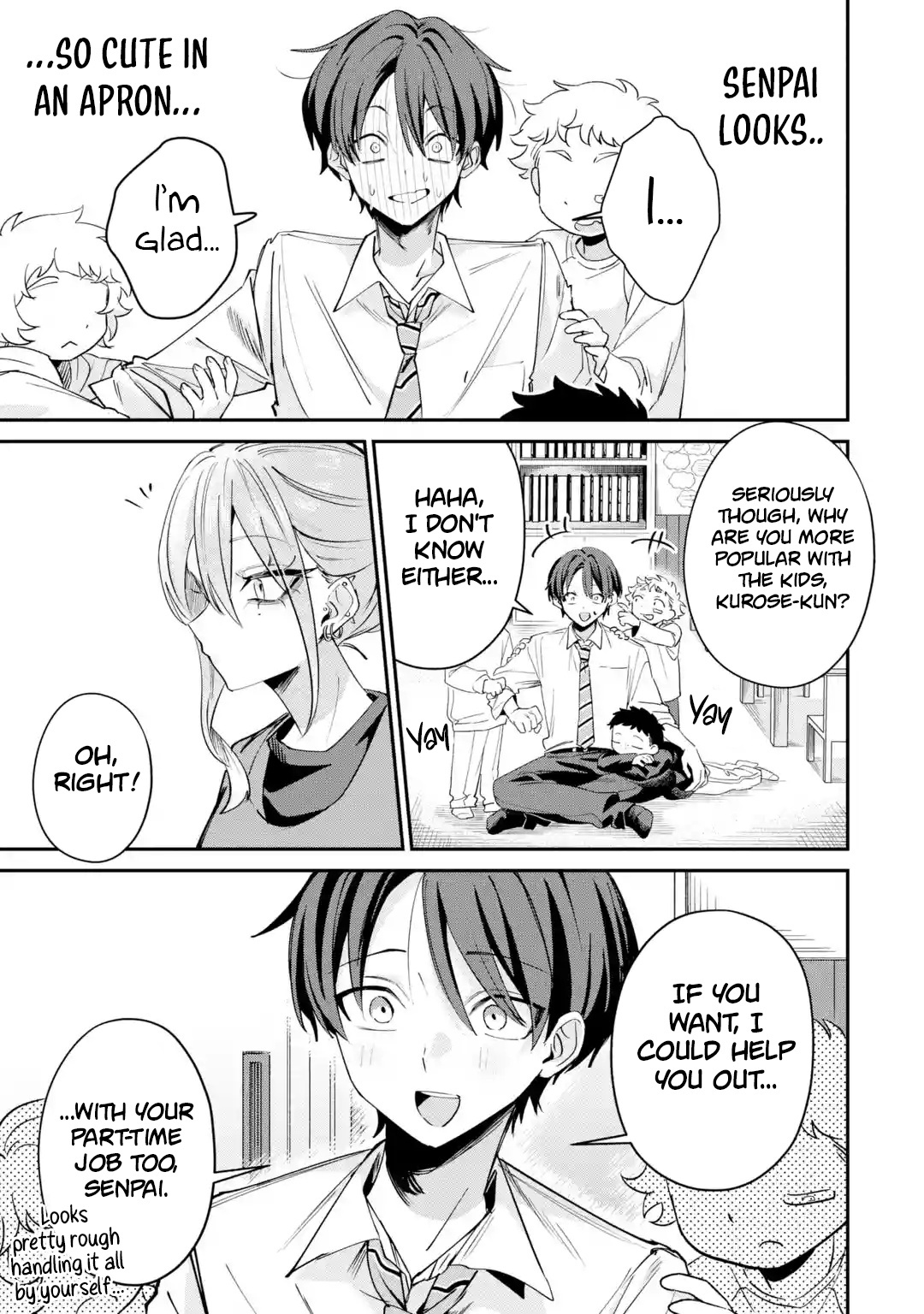 Haimiya Is Scary Cute Chapter 28 - Page 16