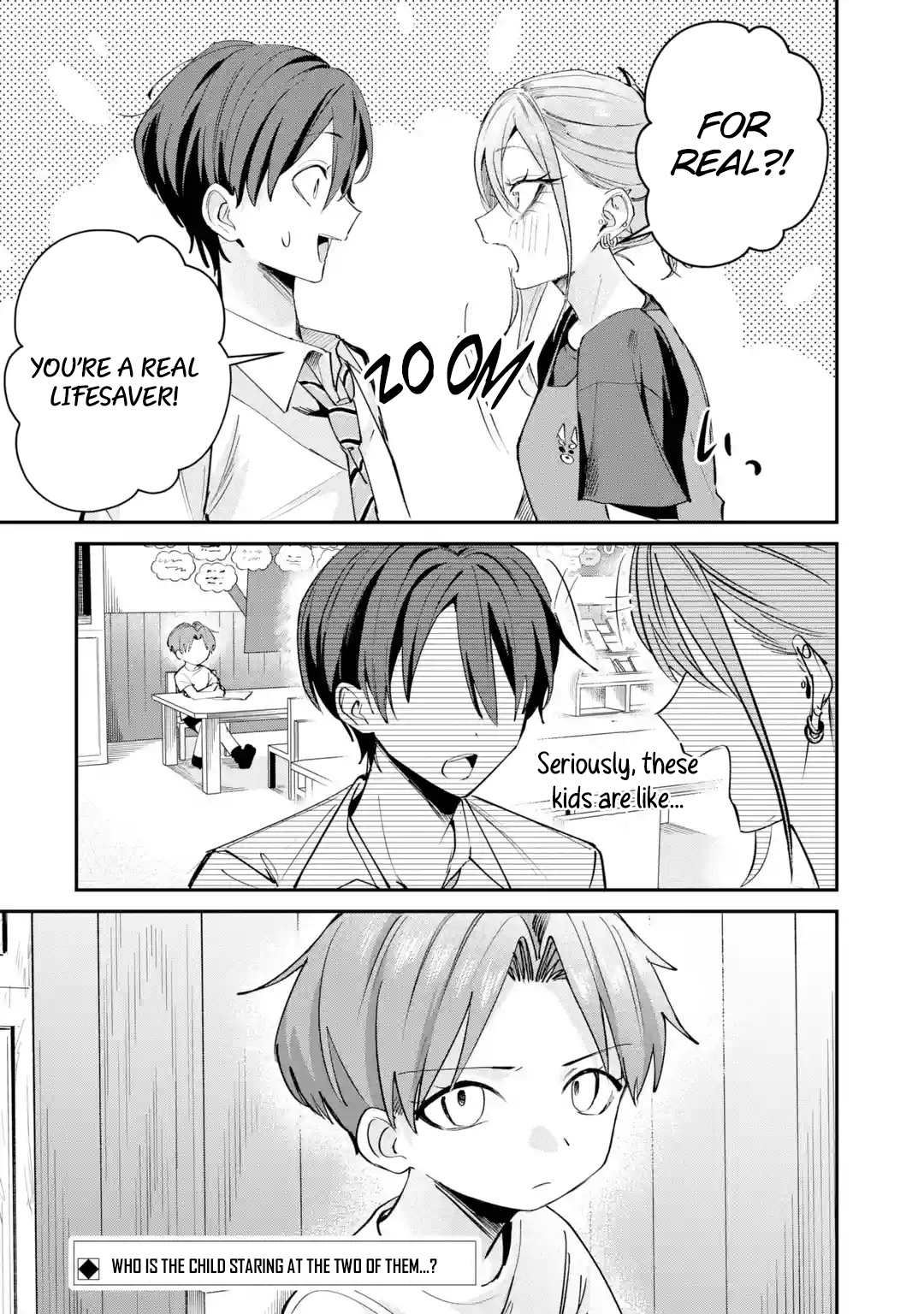 Haimiya Is Scary Cute Chapter 28 - Page 17