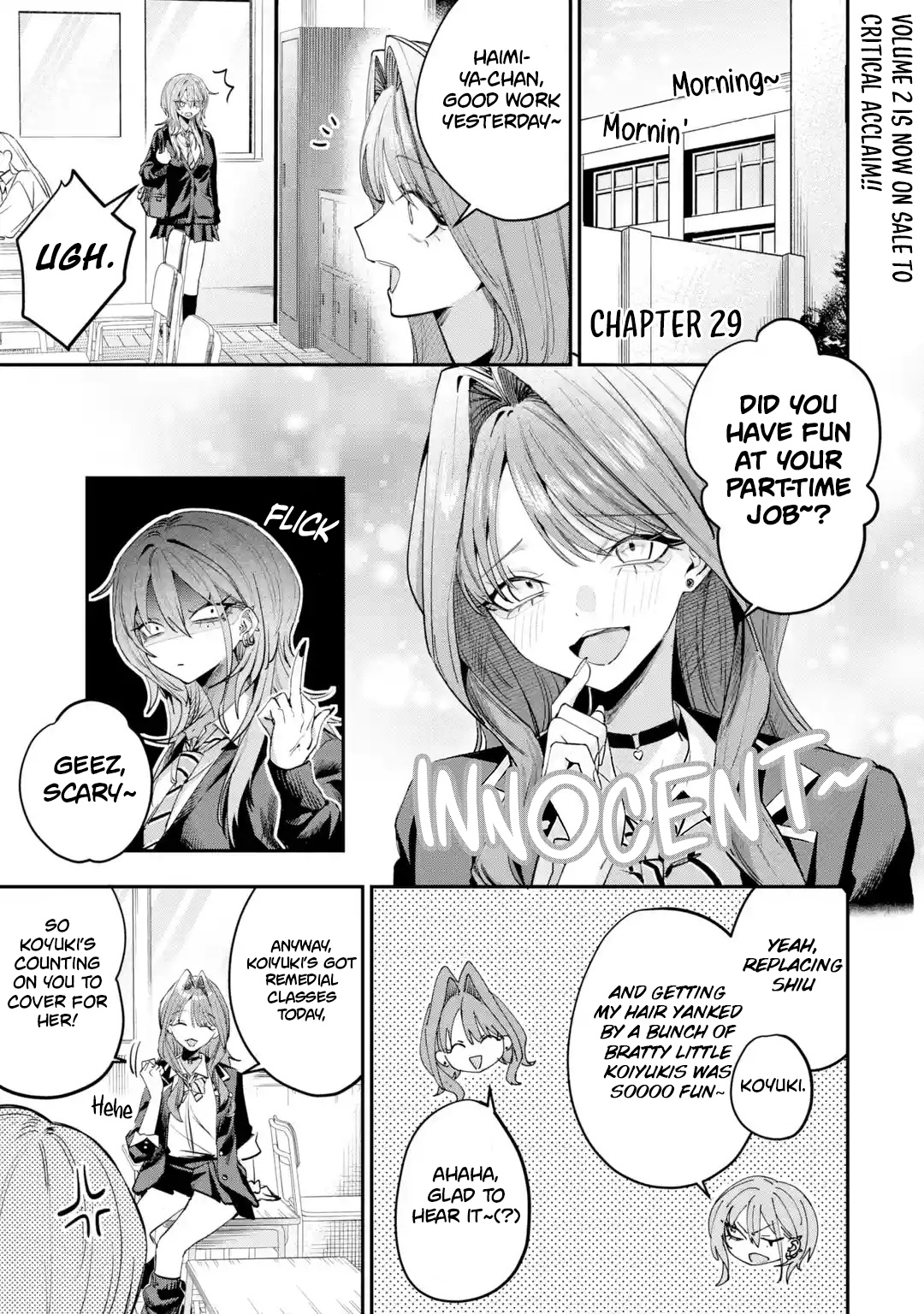 Haimiya Is Scary Cute Chapter 29.1 - Page 2