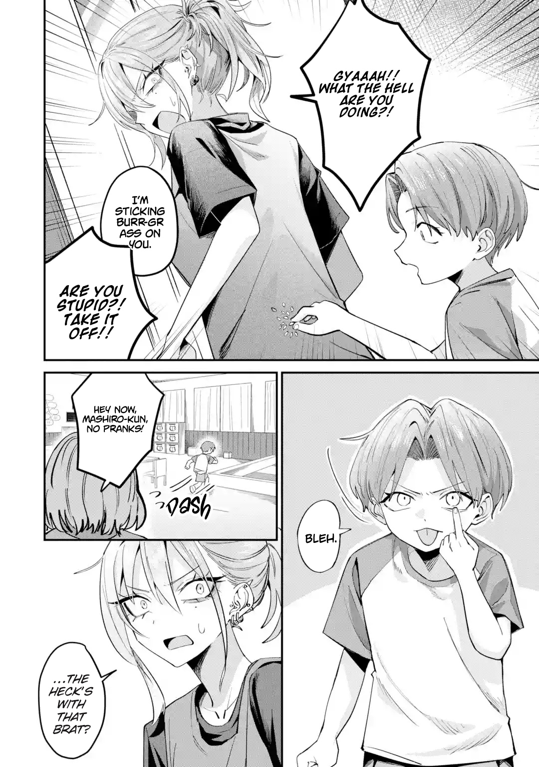 Haimiya Is Scary Cute Chapter 29.1 - Page 5