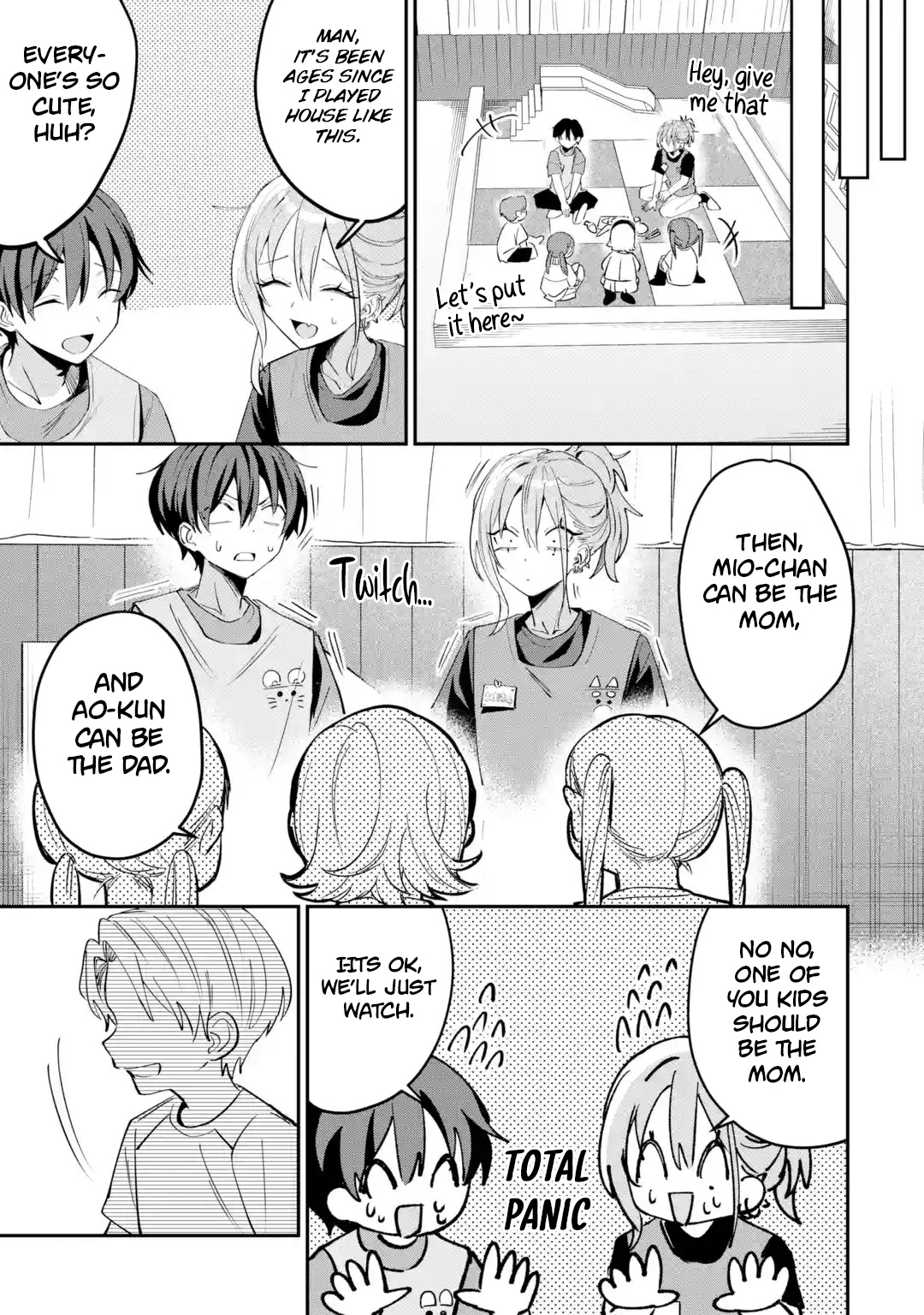 Haimiya Is Scary Cute Chapter 29.1 - Page 6