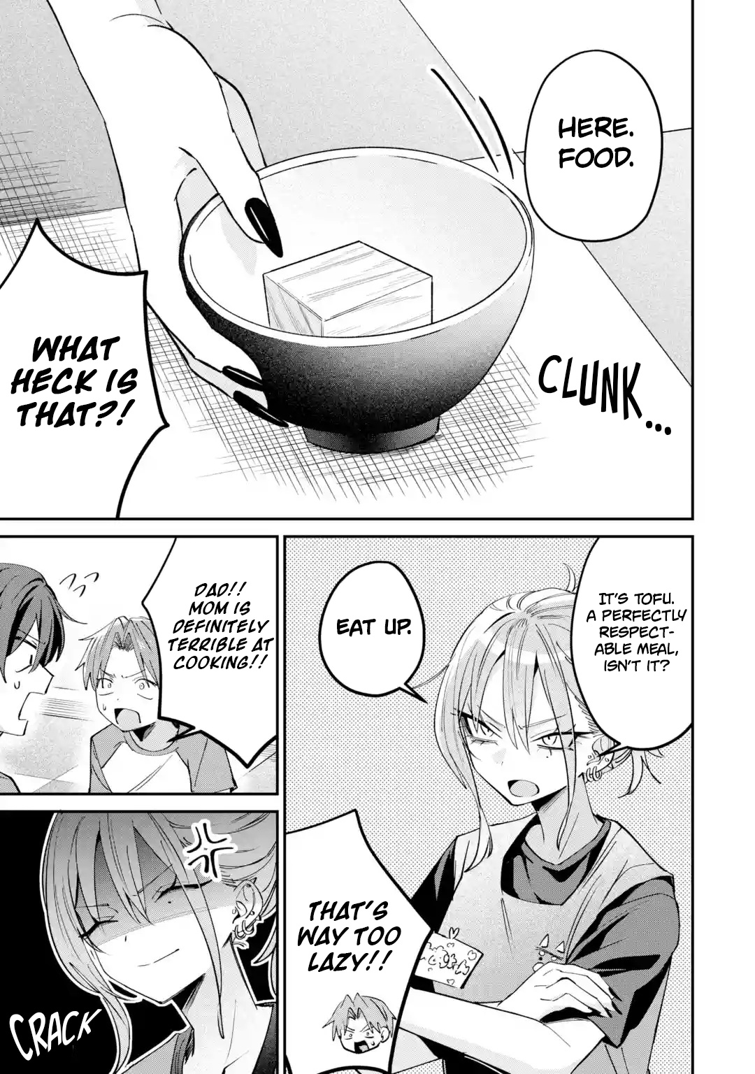 Haimiya Is Scary Cute Chapter 29.1 - Page 8