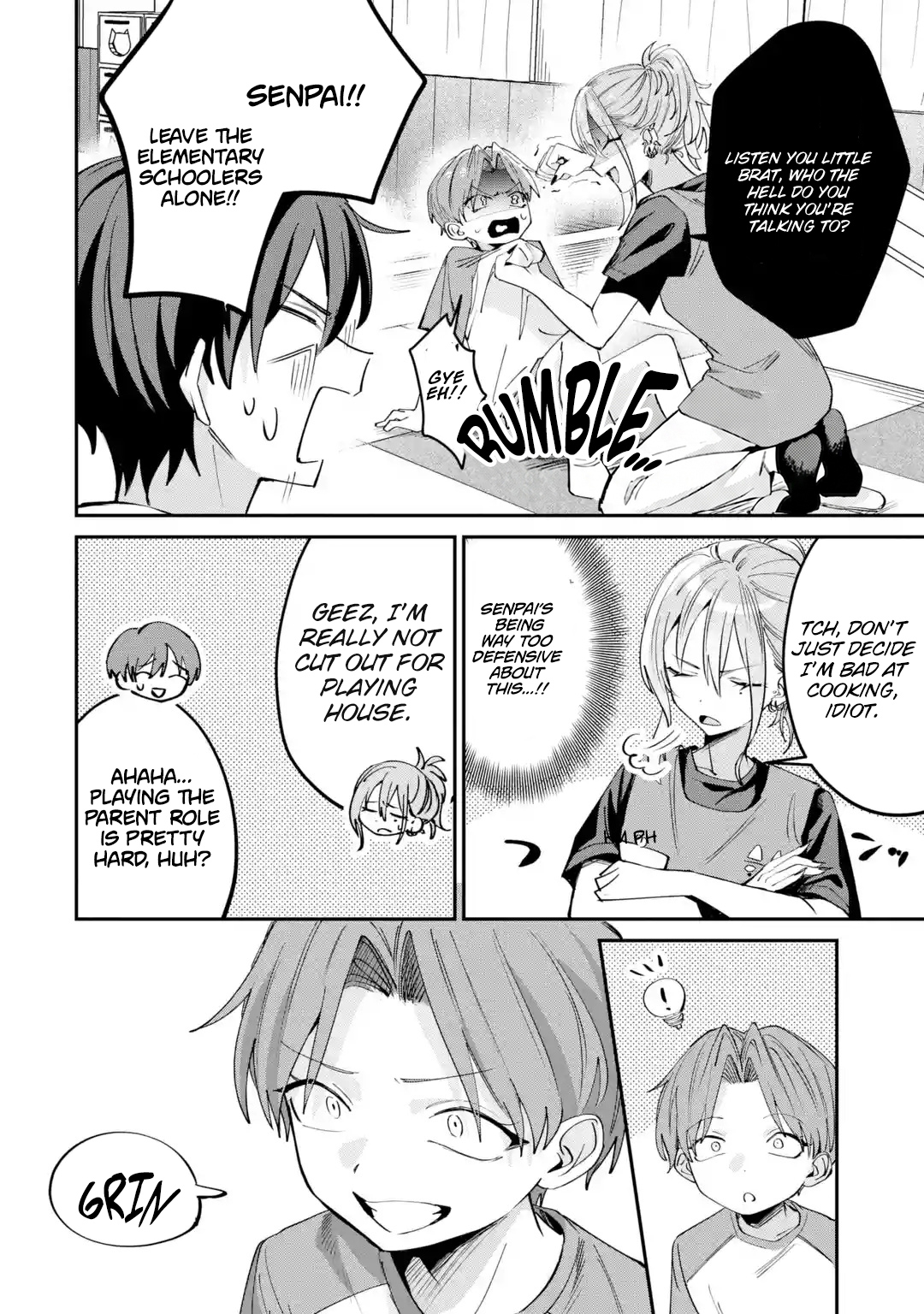 Haimiya Is Scary Cute Chapter 29.1 - Page 9