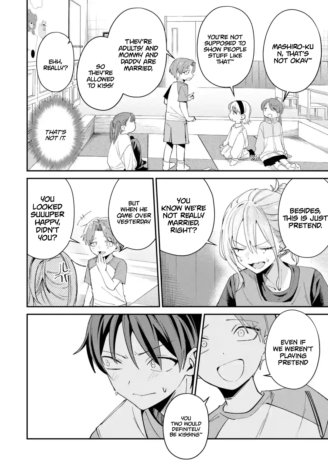 Haimiya Is Scary Cute Chapter 29.2 - Page 2