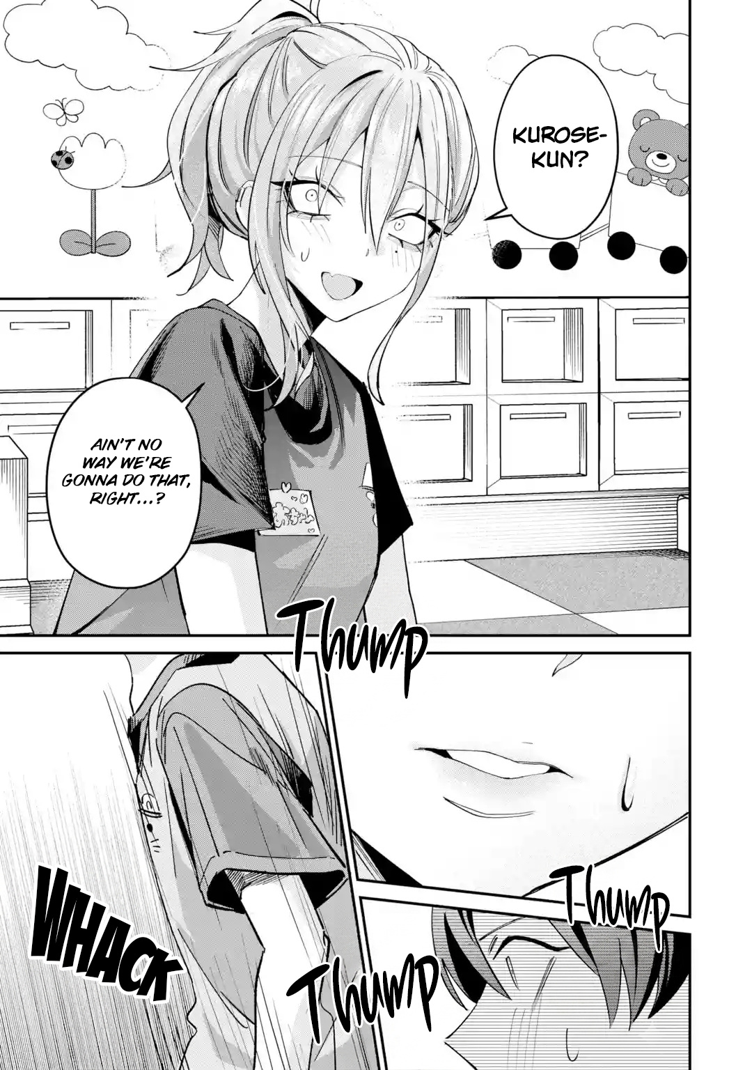 Haimiya Is Scary Cute Chapter 29.2 - Page 3