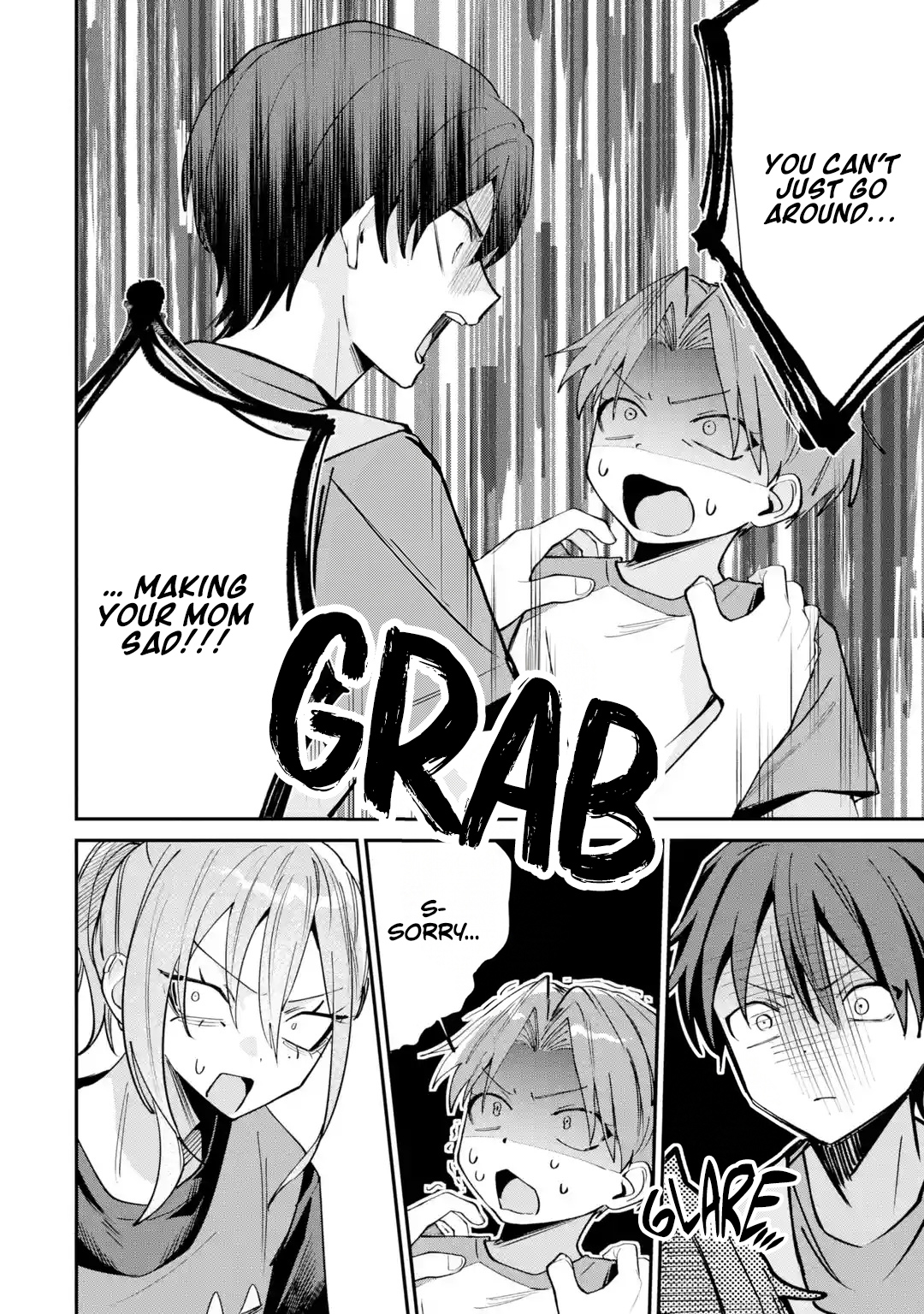 Haimiya Is Scary Cute Chapter 29.2 - Page 4