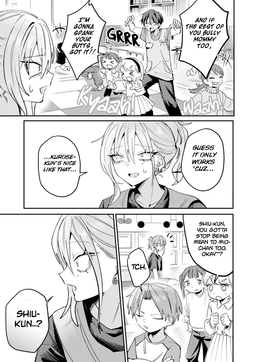 Haimiya Is Scary Cute Chapter 29.2 - Page 5
