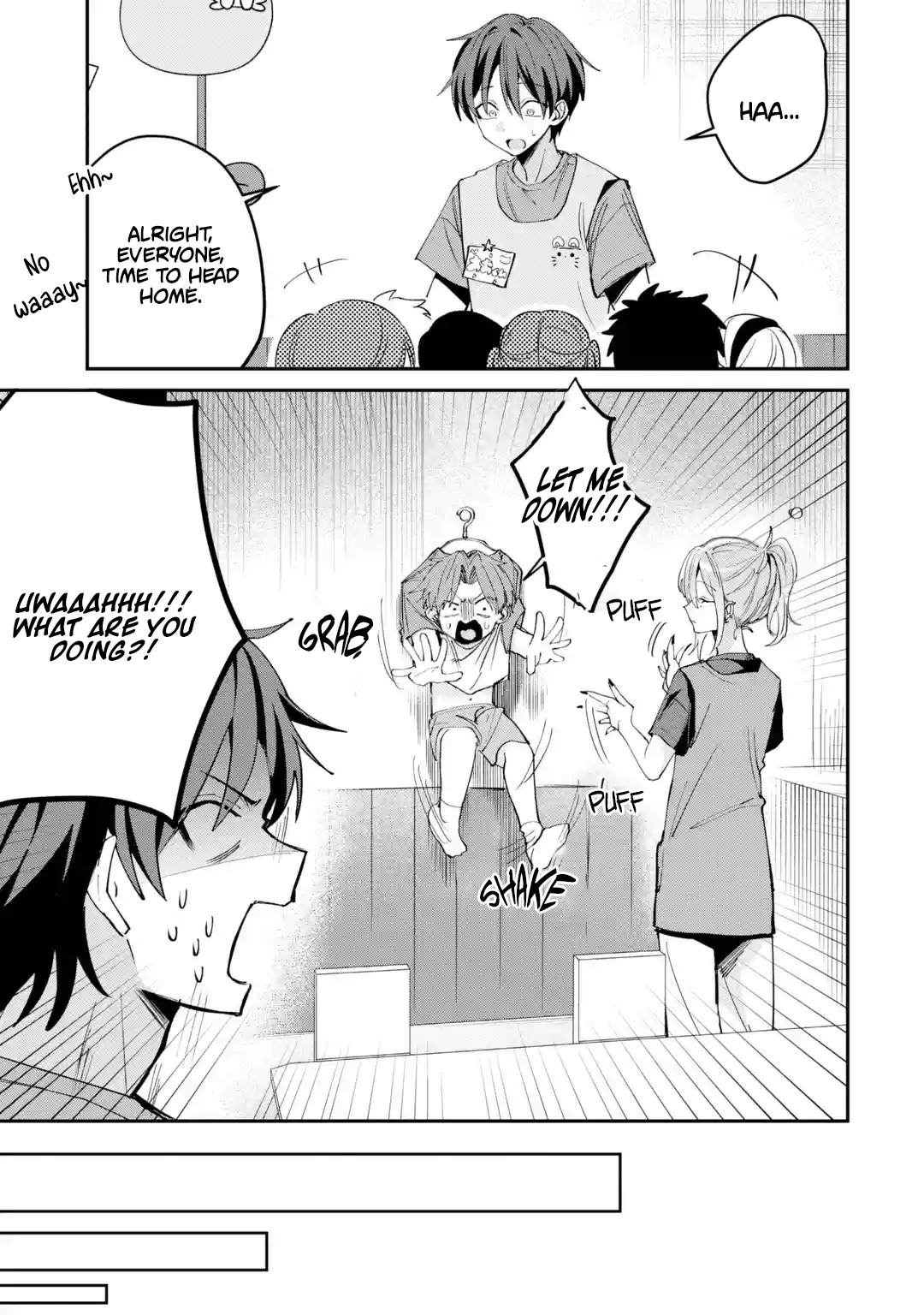 Haimiya Is Scary Cute Chapter 29.2 - Page 7
