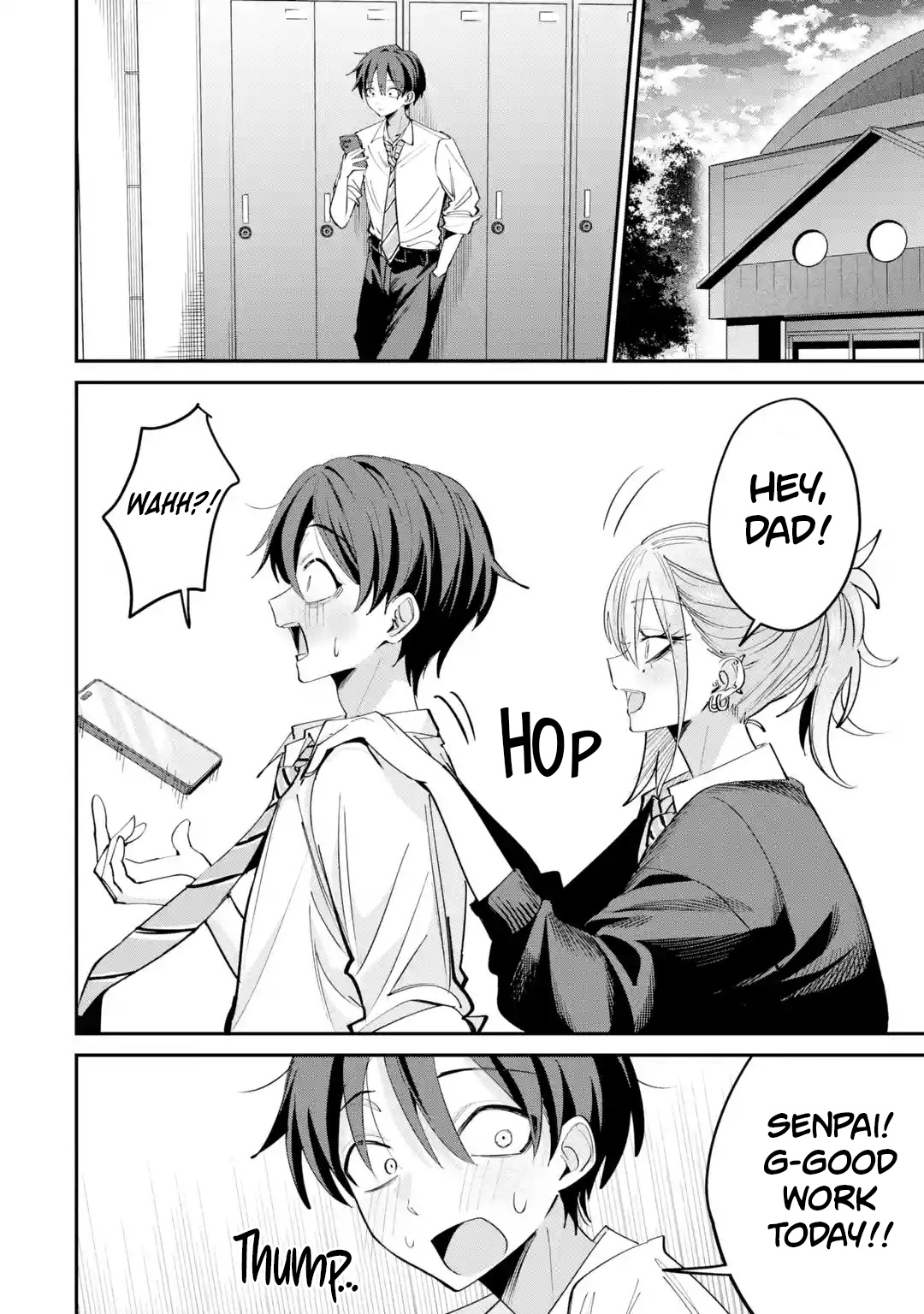 Haimiya Is Scary Cute Chapter 29.2 - Page 8