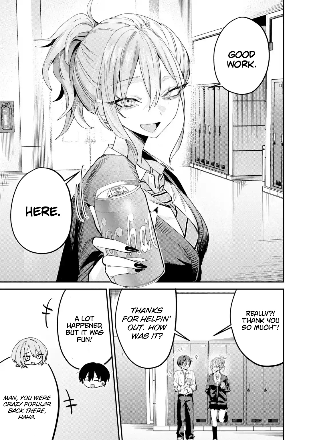 Haimiya Is Scary Cute Chapter 29.2 - Page 9