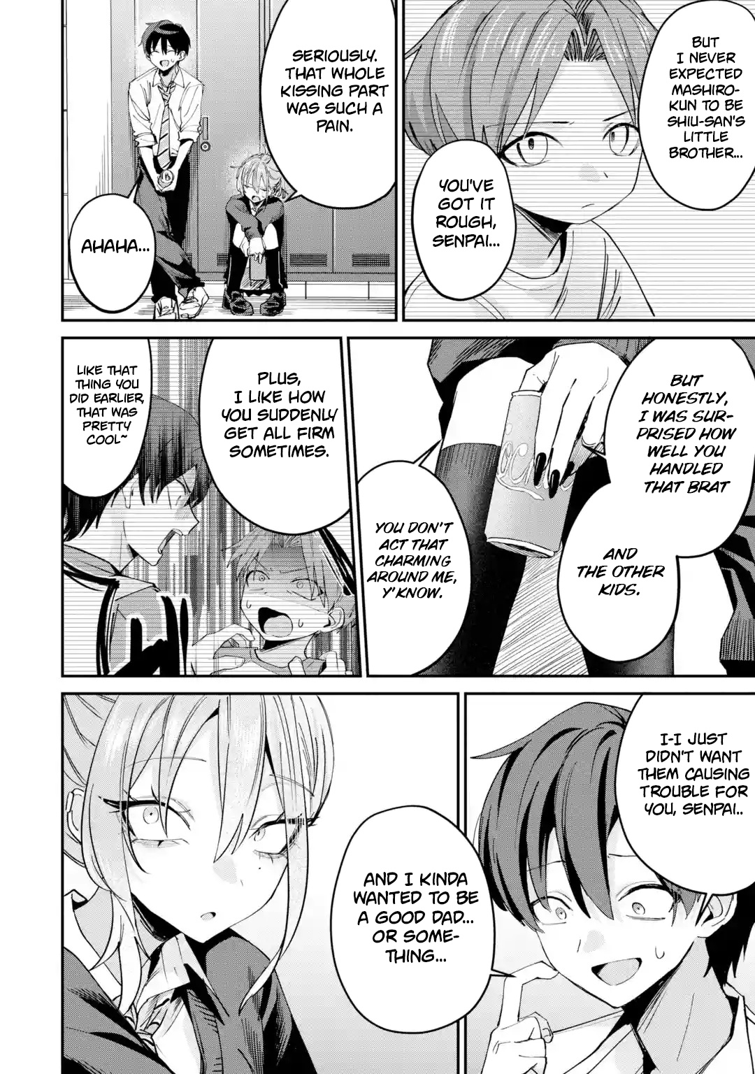 Haimiya Is Scary Cute Chapter 29.2 - Page 10