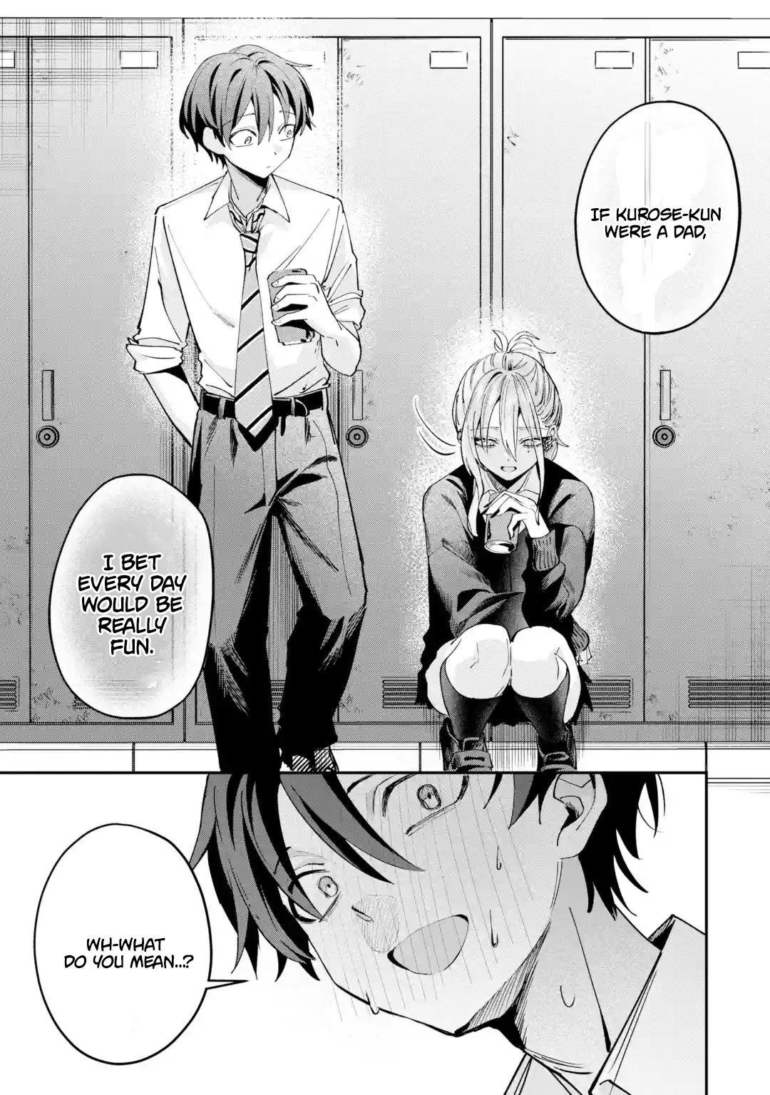 Haimiya Is Scary Cute Chapter 29.2 - Page 11