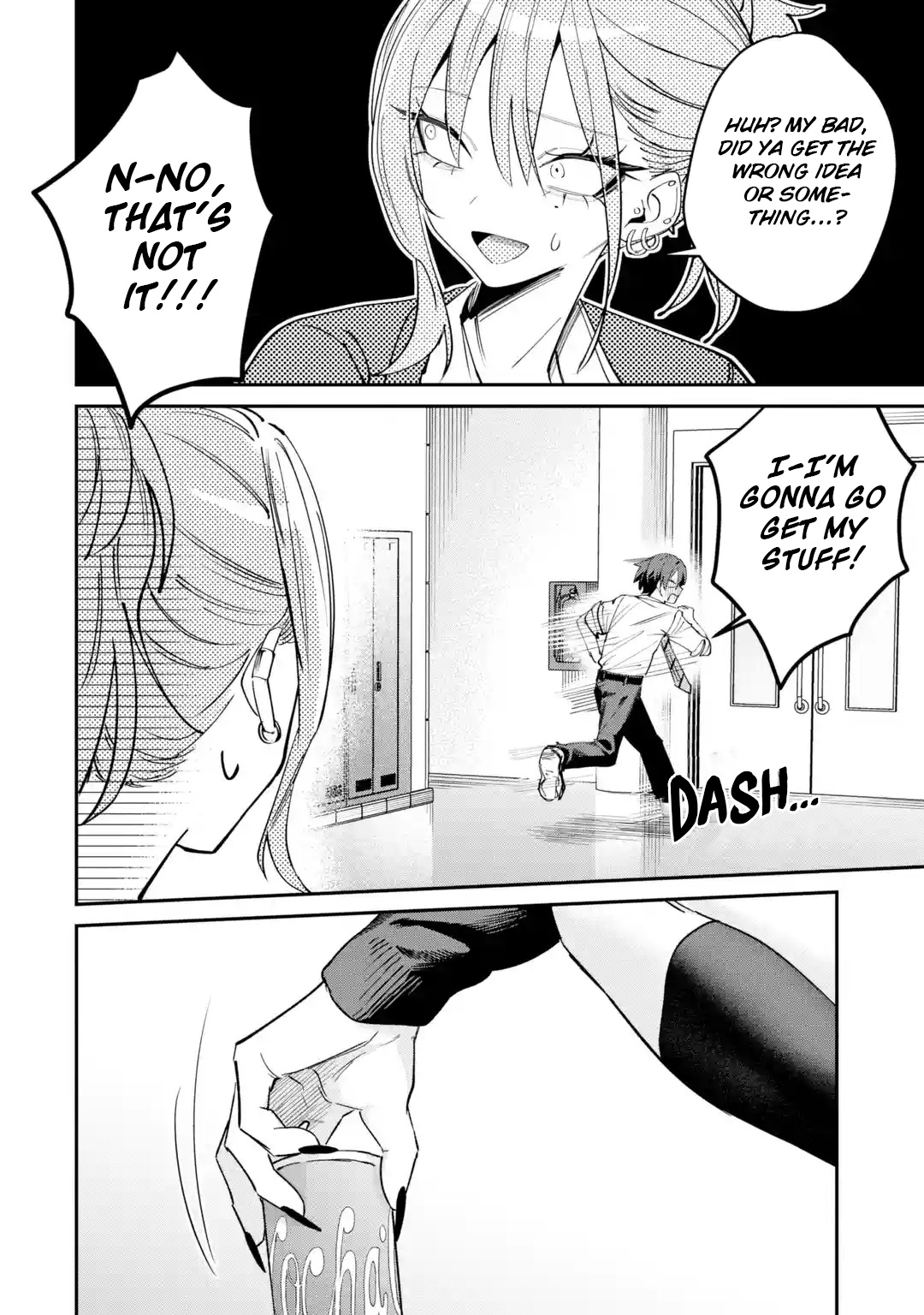Haimiya Is Scary Cute Chapter 29.2 - Page 12