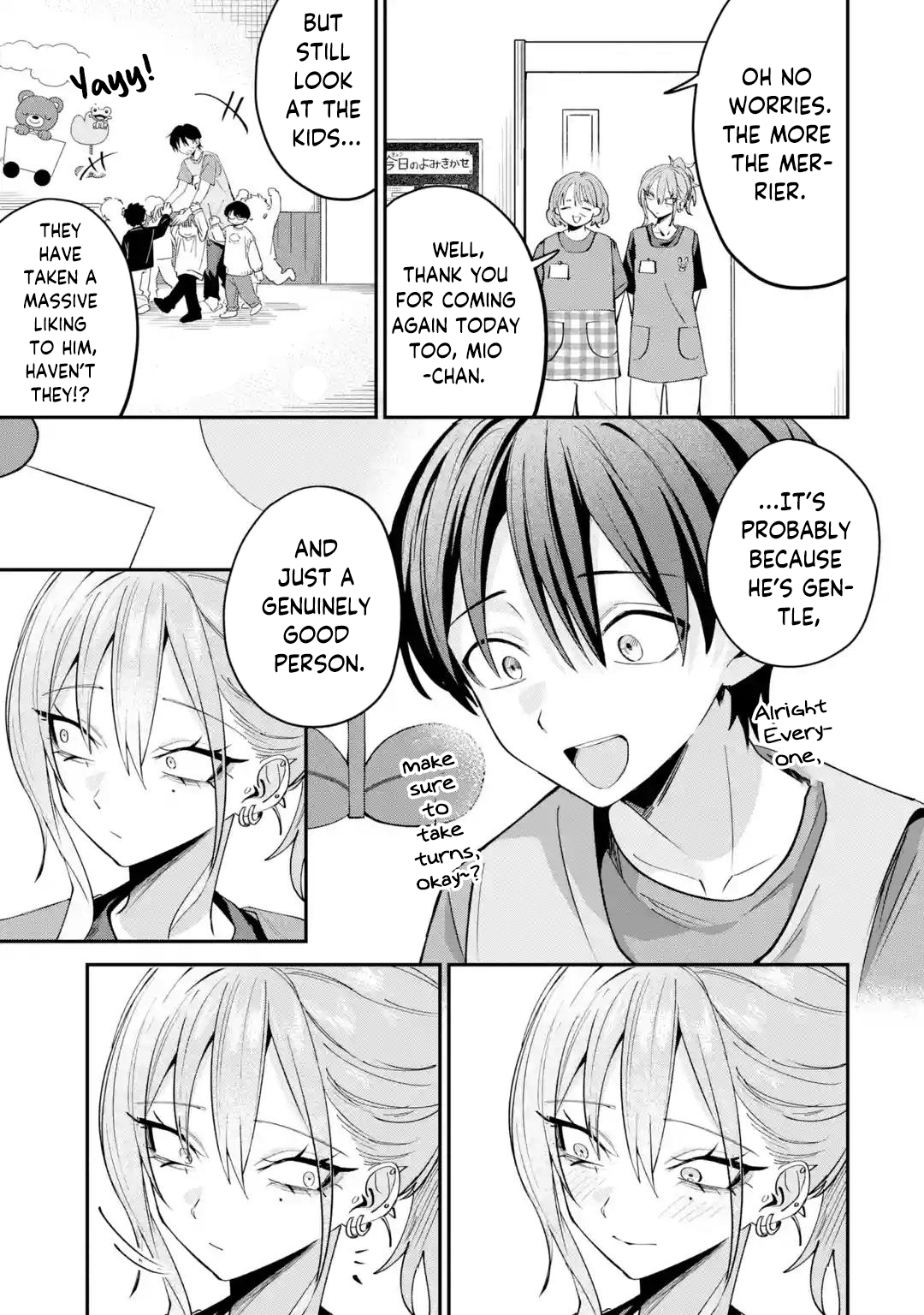 Haimiya Is Scary Cute Chapter 29 - Page 4