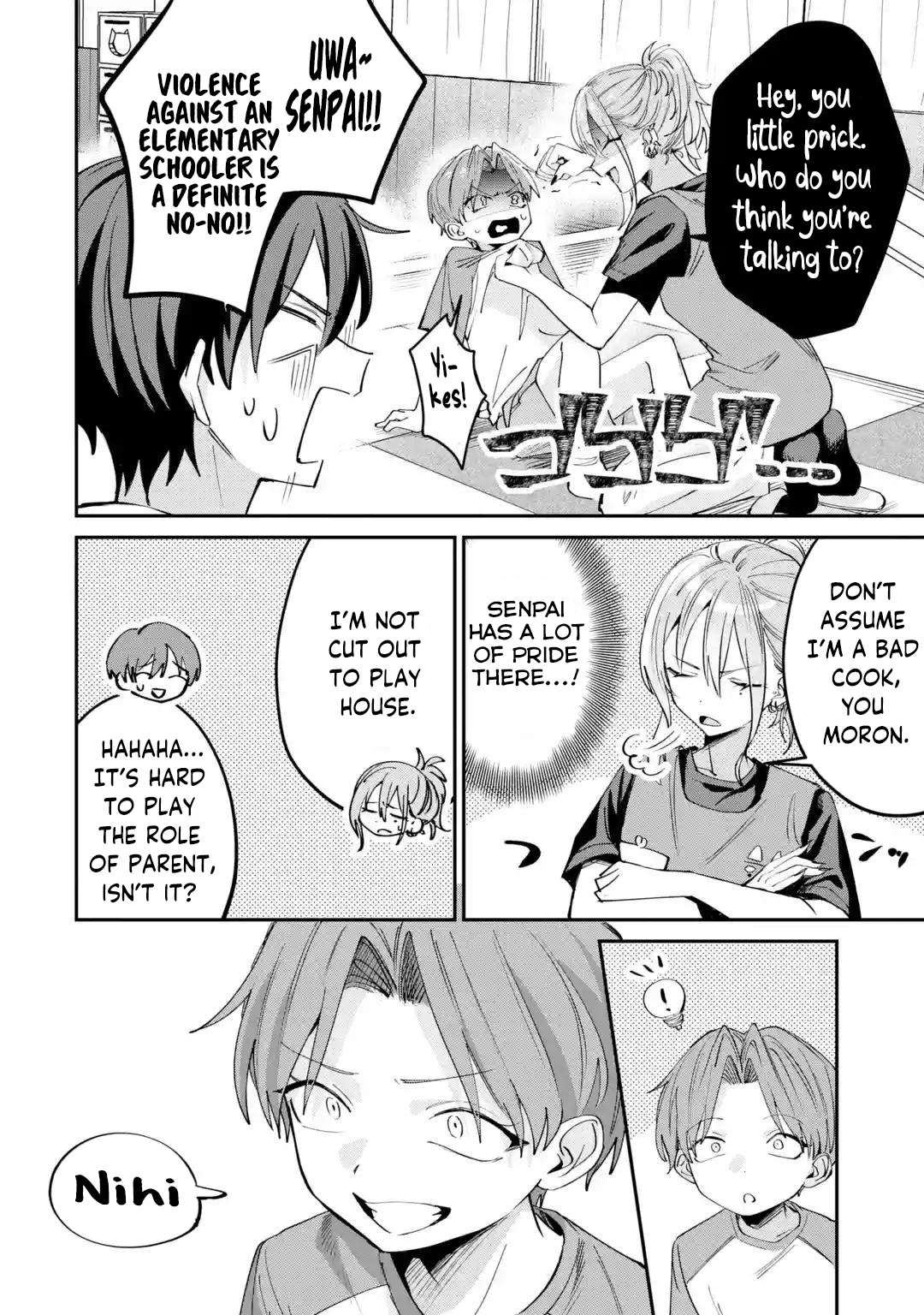 Haimiya Is Scary Cute Chapter 29 - Page 9