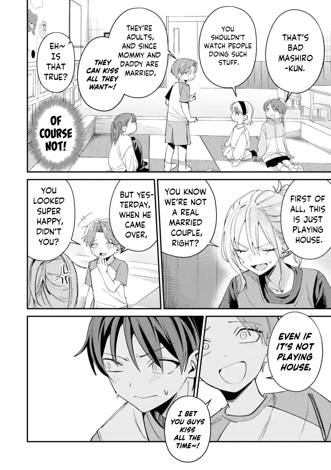 Haimiya Is Scary Cute Chapter 29 - Page 11