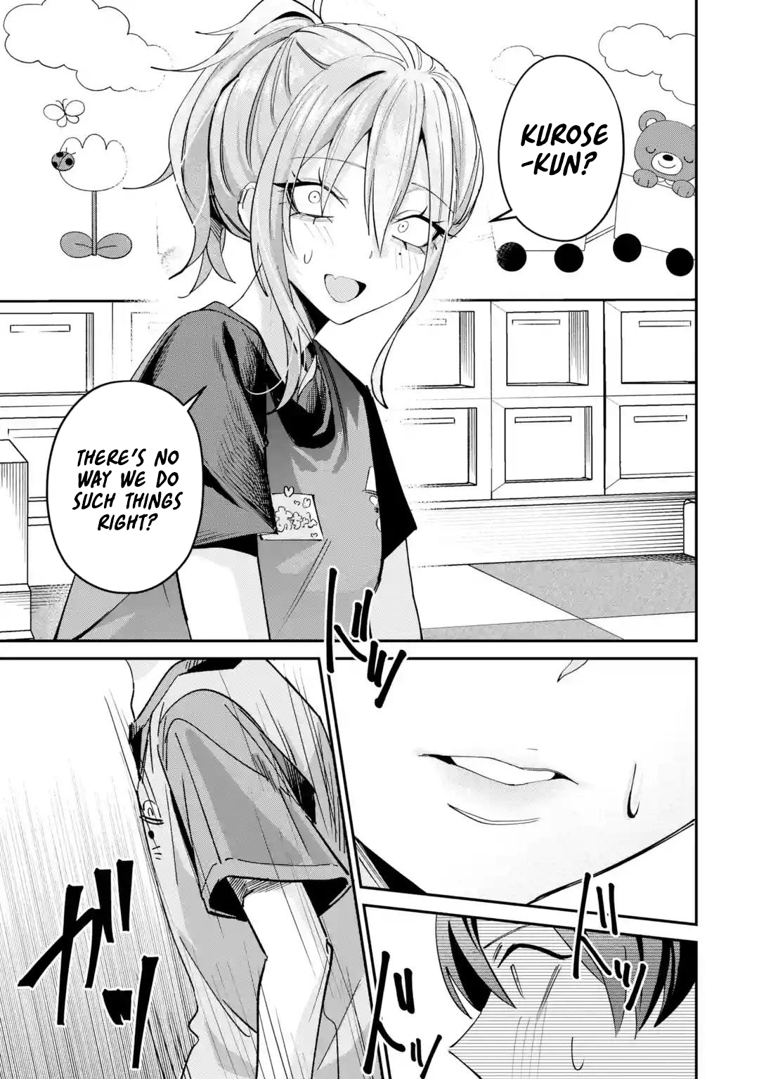 Haimiya Is Scary Cute Chapter 29 - Page 12