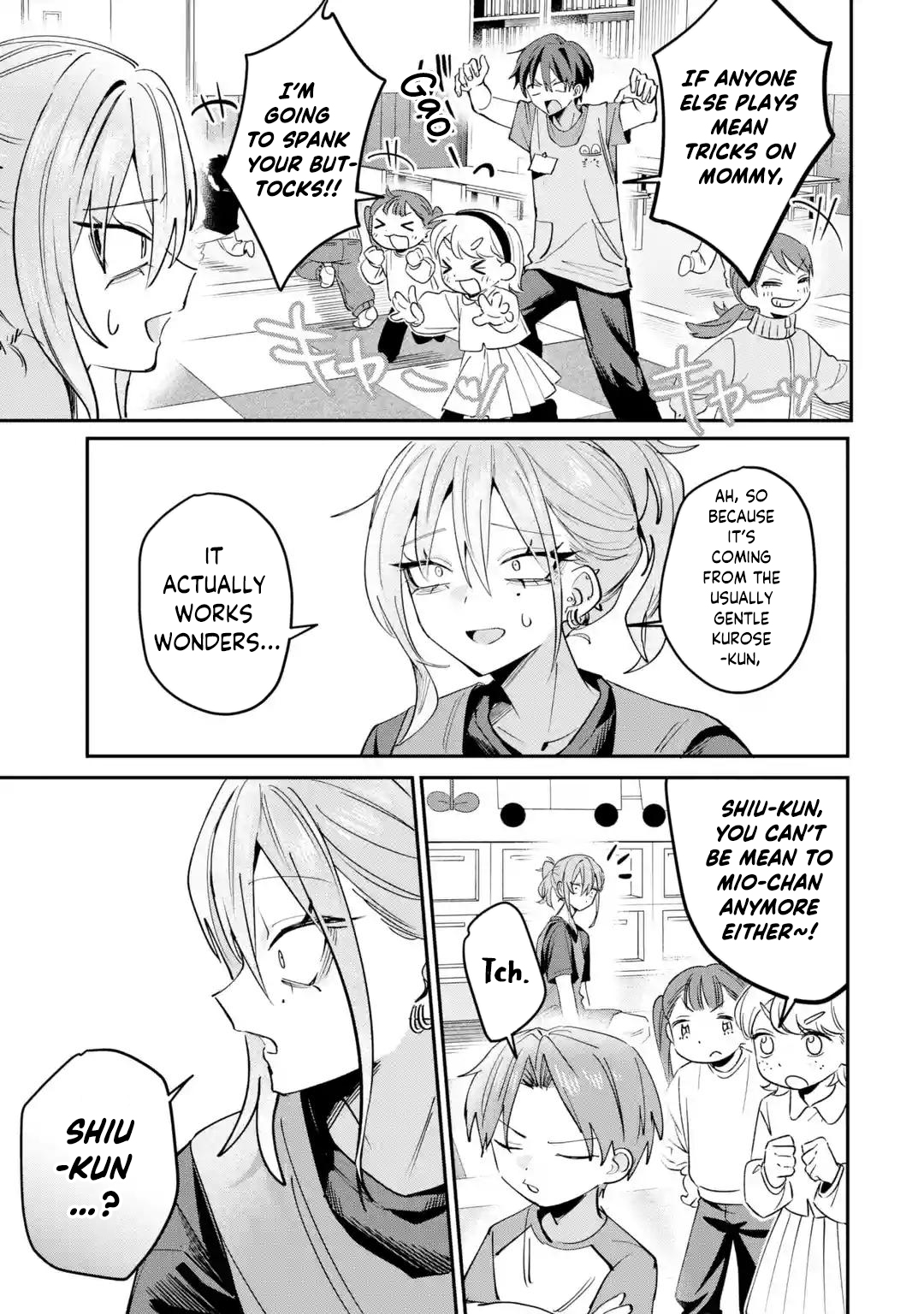 Haimiya Is Scary Cute Chapter 29 - Page 14