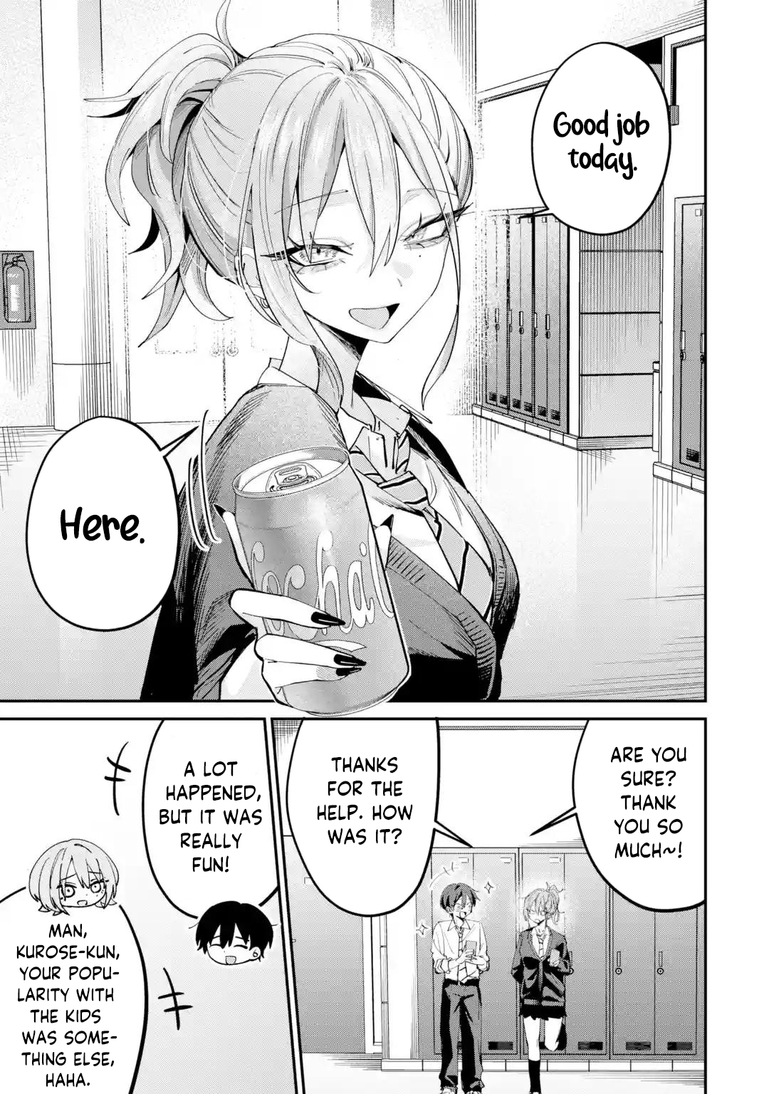 Haimiya Is Scary Cute Chapter 29 - Page 18