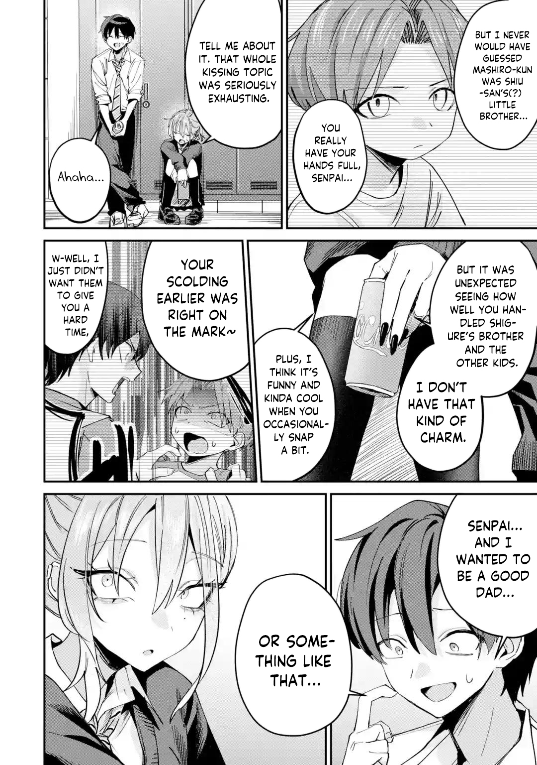 Haimiya Is Scary Cute Chapter 29 - Page 19