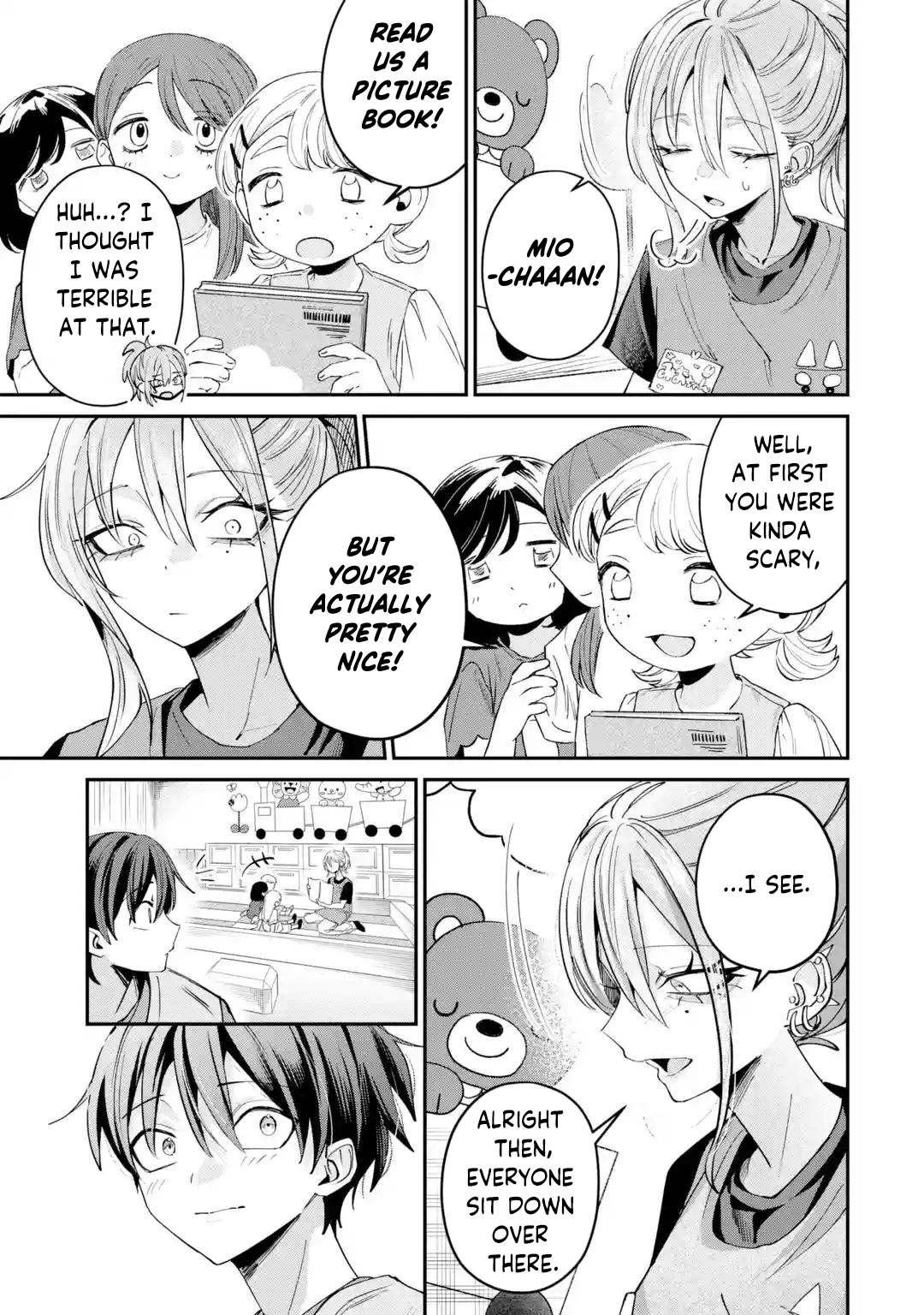 Haimiya Is Scary Cute Chapter 30 - Page 6