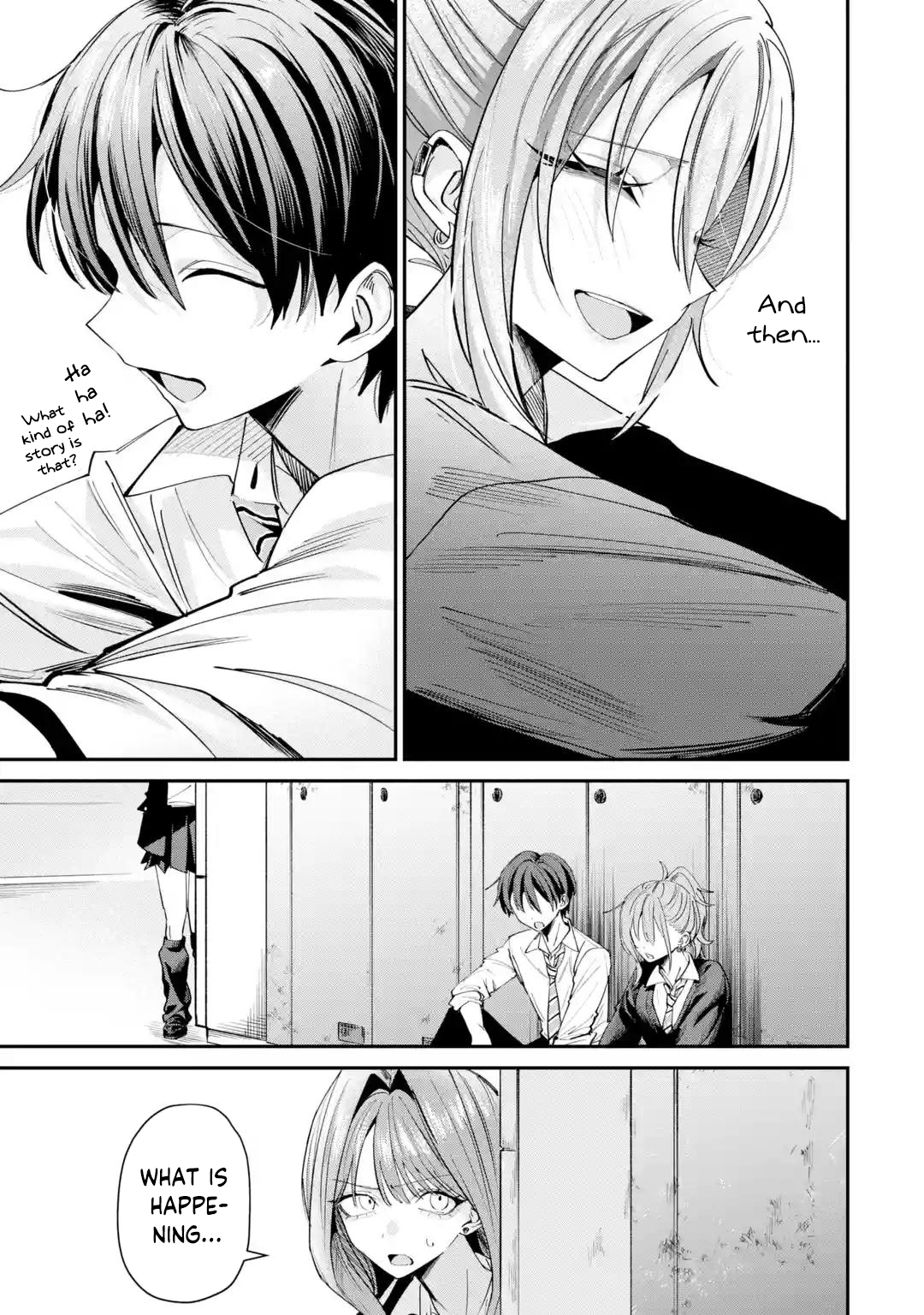 Haimiya Is Scary Cute Chapter 30 - Page 8
