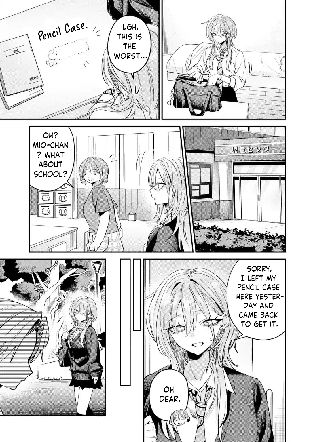 Haimiya Is Scary Cute Chapter 30 - Page 10