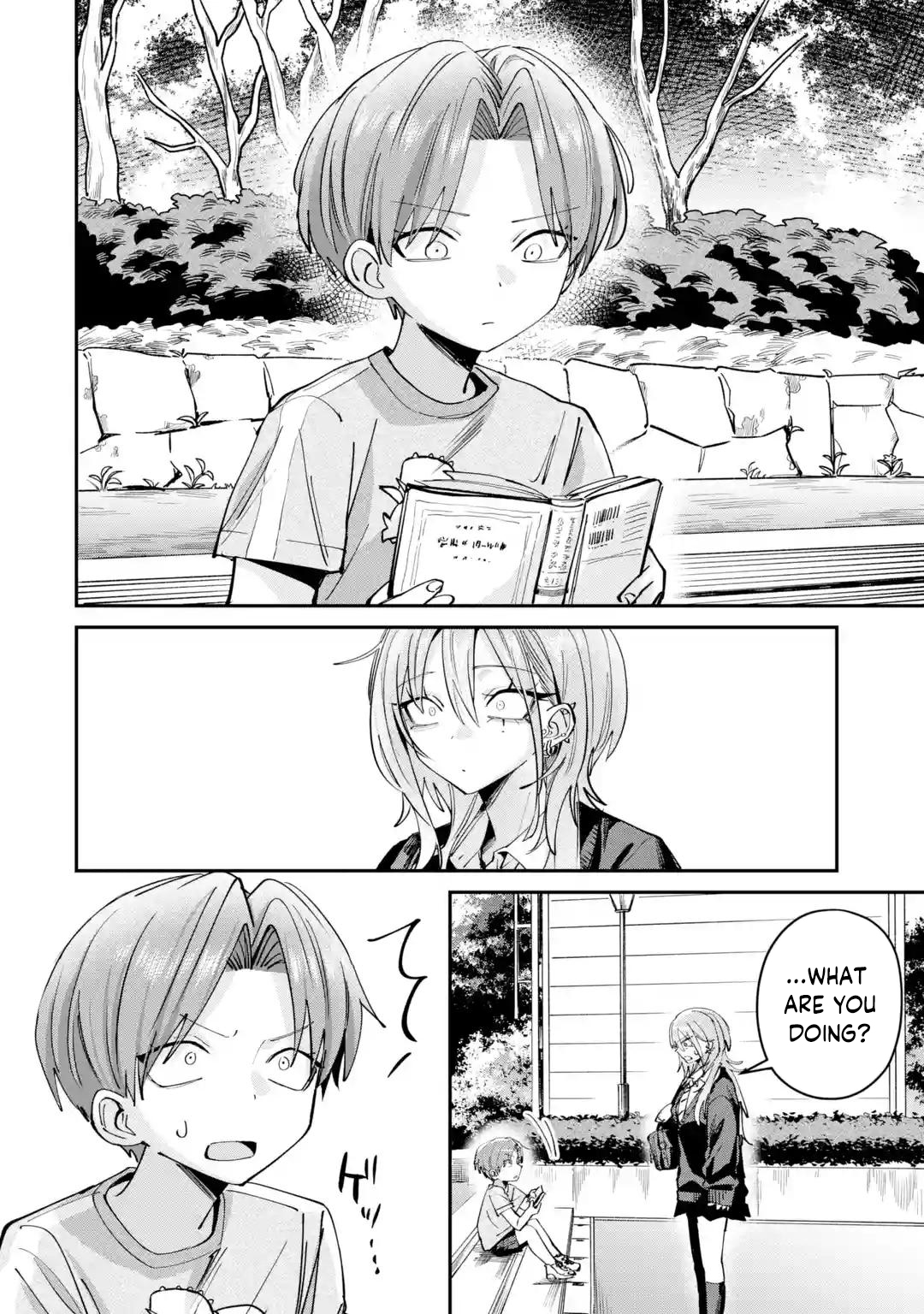 Haimiya Is Scary Cute Chapter 30 - Page 11