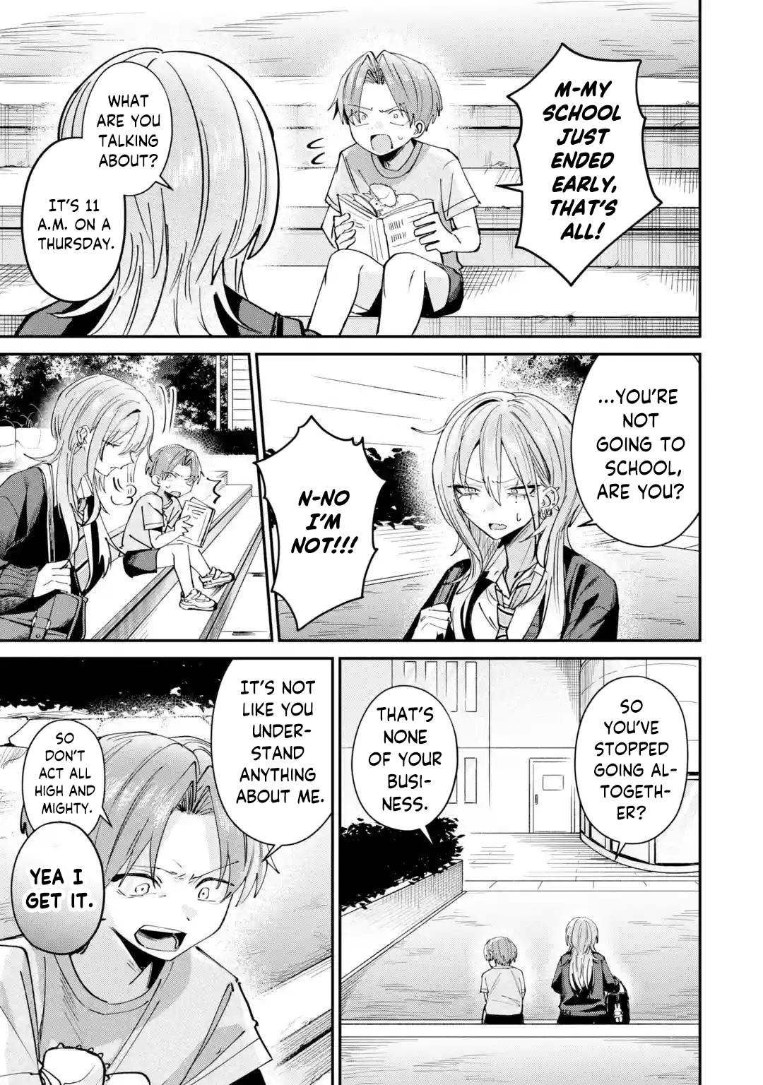 Haimiya Is Scary Cute Chapter 30 - Page 12