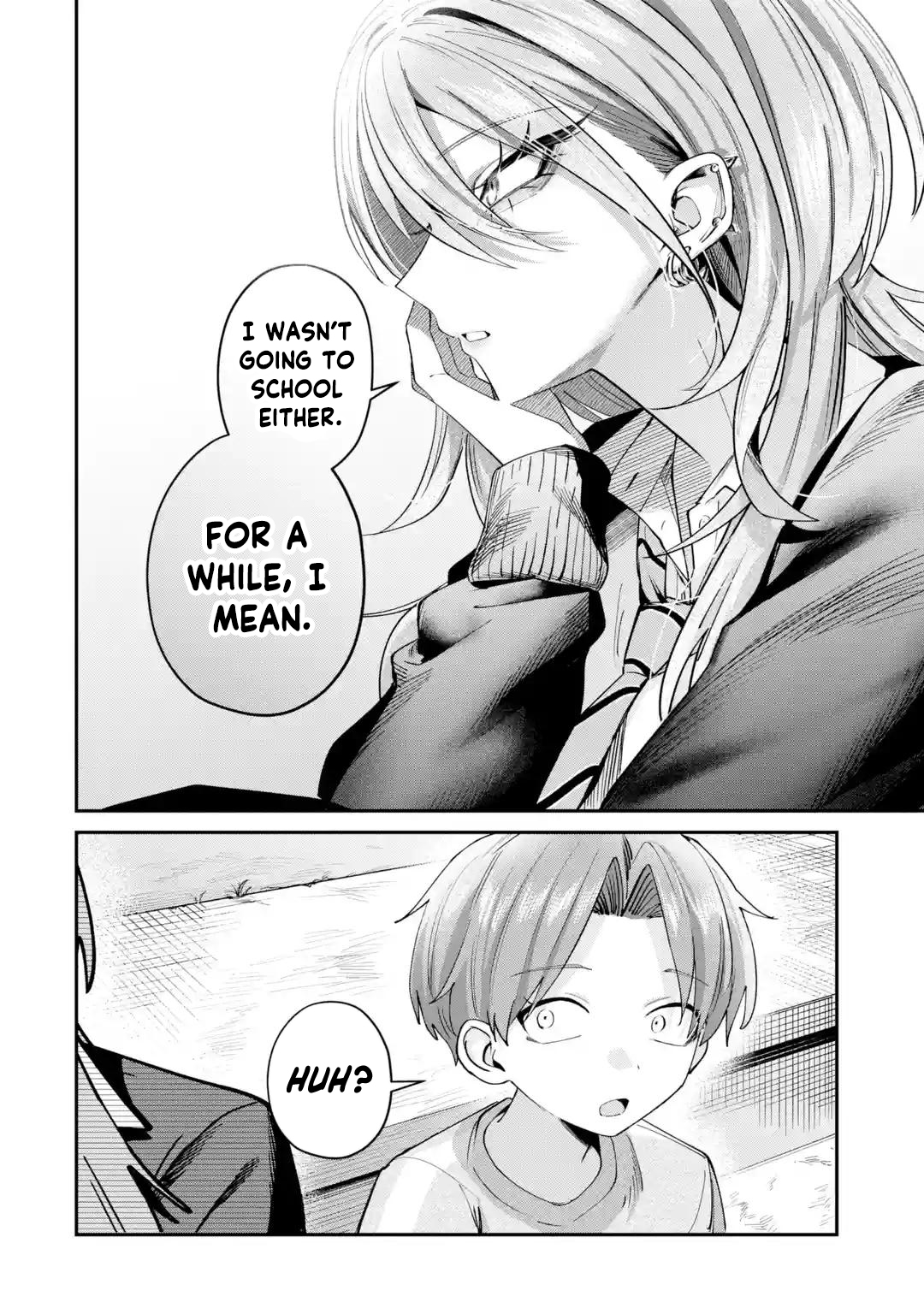 Haimiya Is Scary Cute Chapter 30 - Page 13