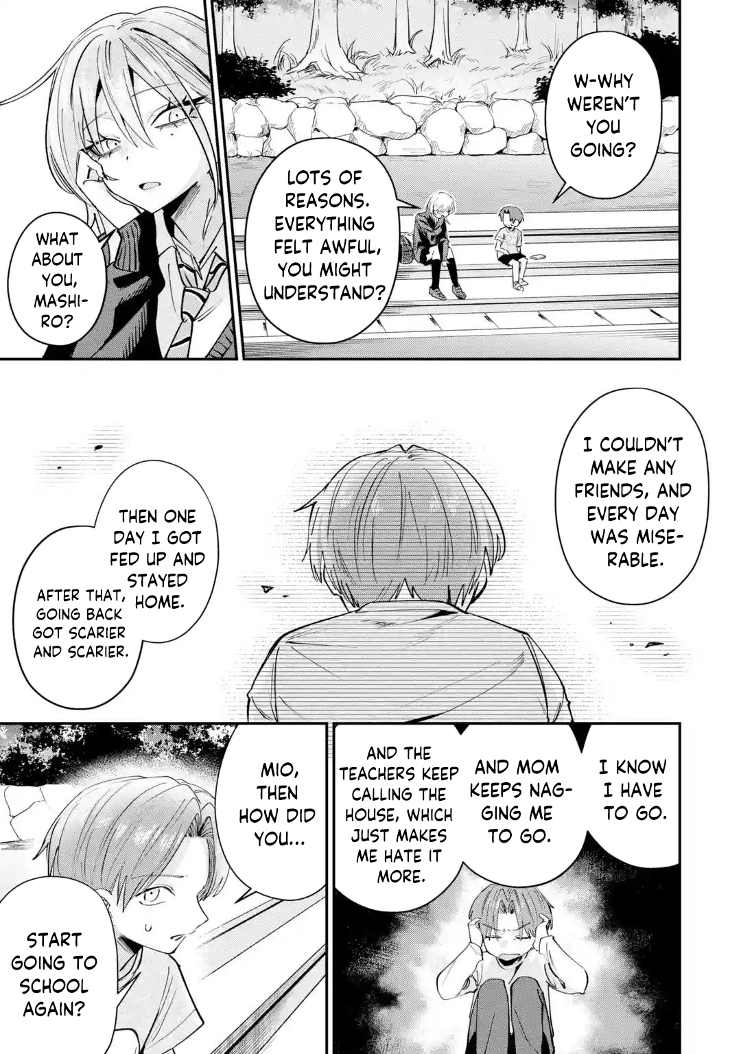 Haimiya Is Scary Cute Chapter 30 - Page 14