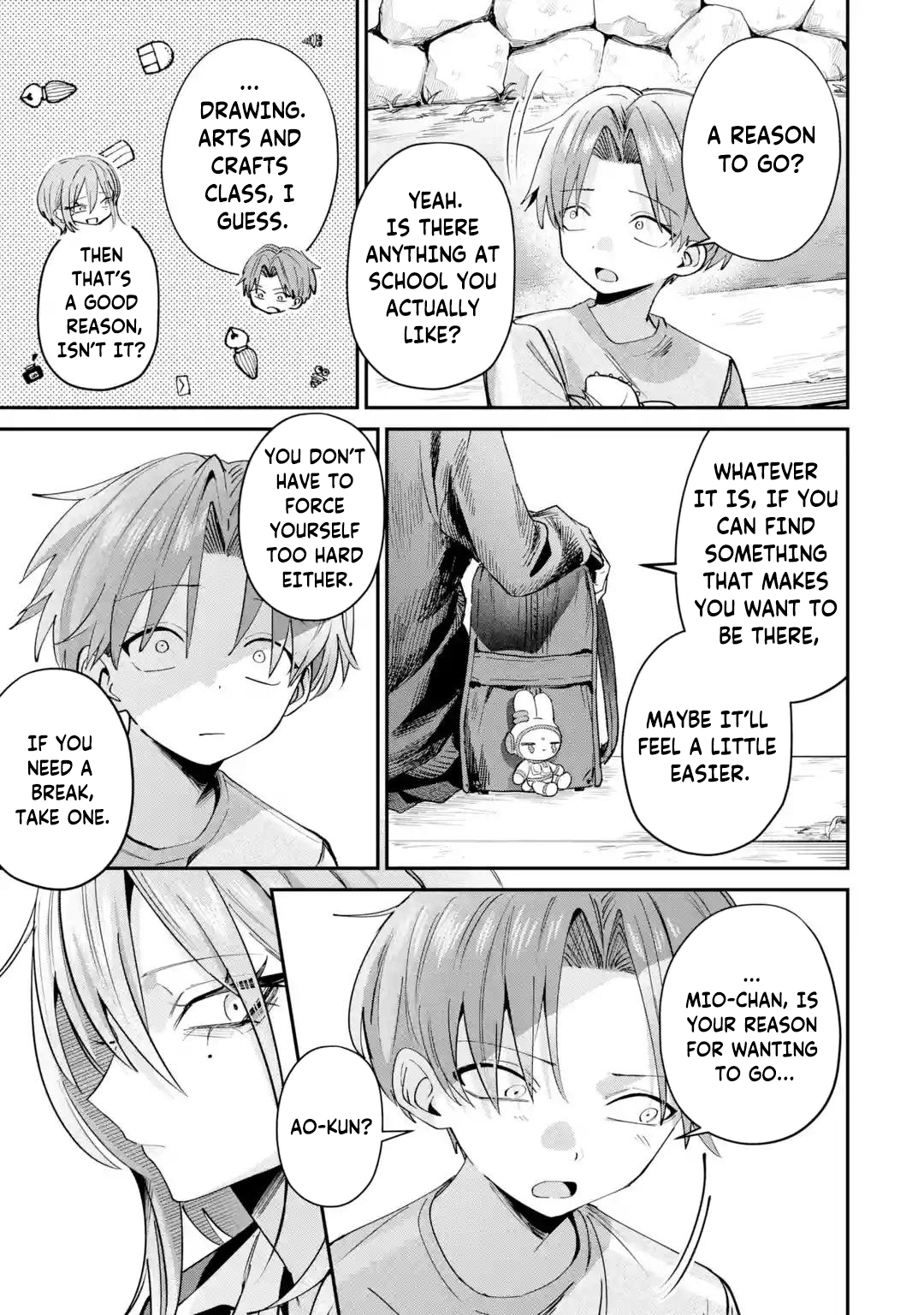 Haimiya Is Scary Cute Chapter 30 - Page 16