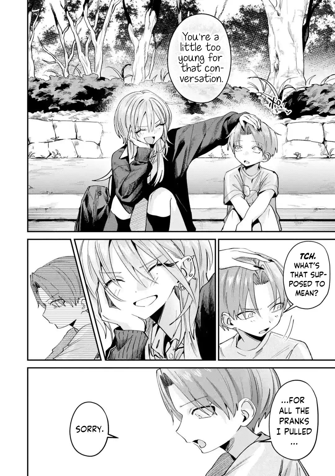 Haimiya Is Scary Cute Chapter 30 - Page 17