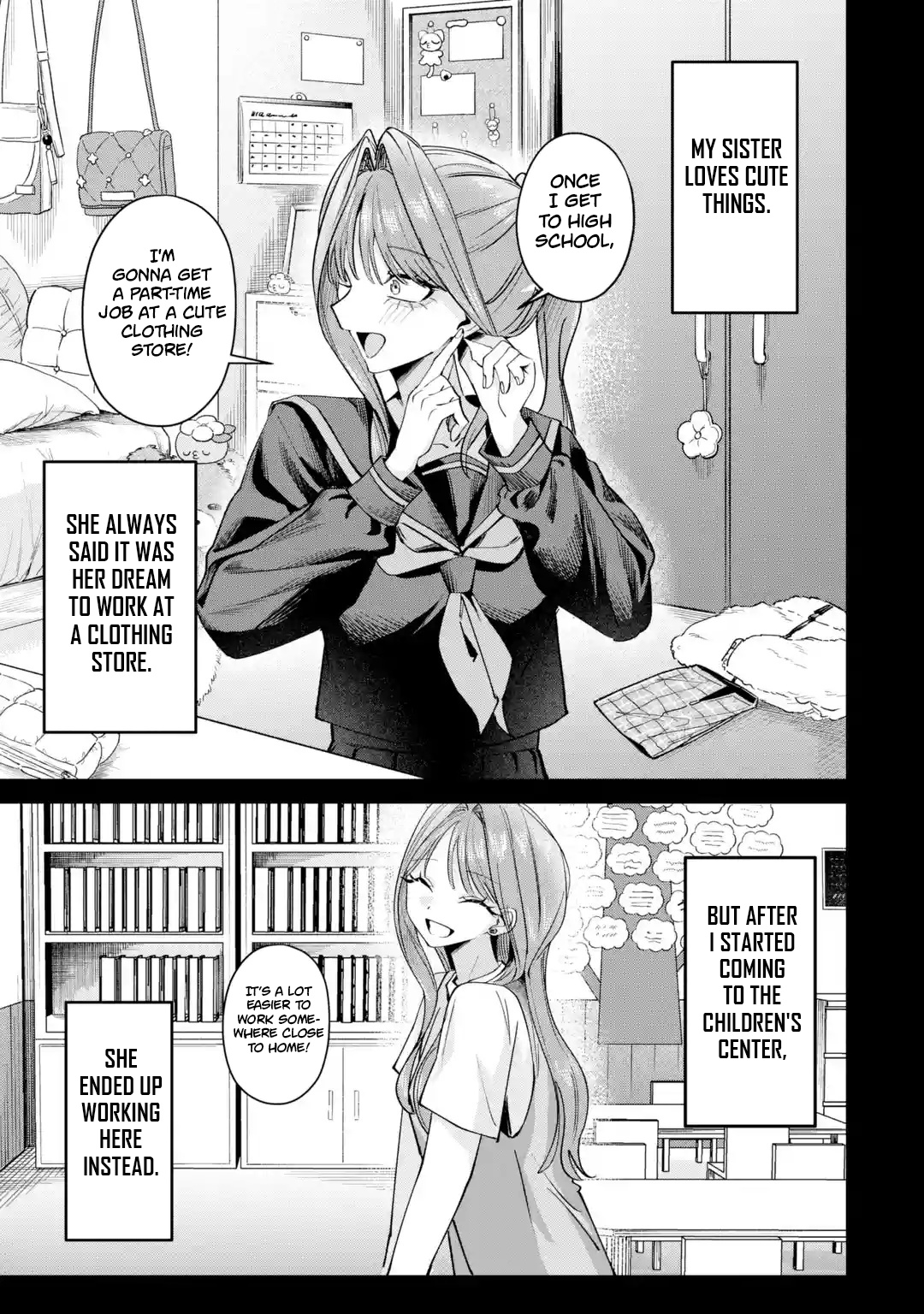 Haimiya Is Scary Cute Chapter 31 - Page 6