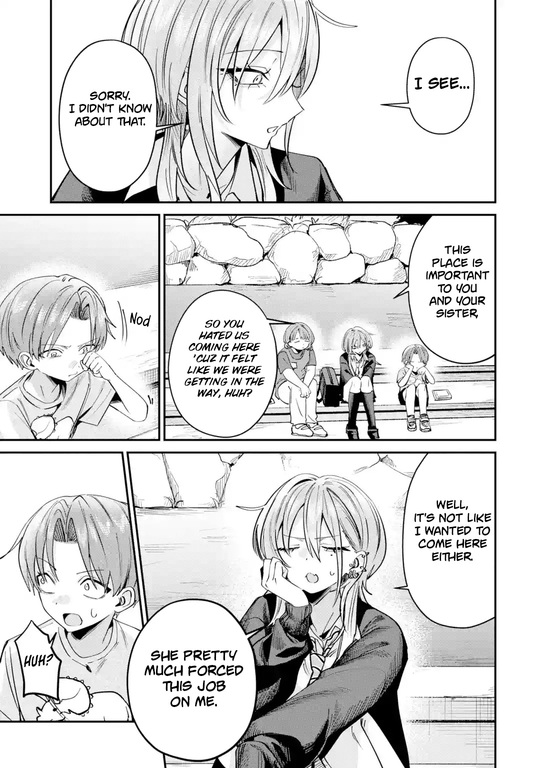 Haimiya Is Scary Cute Chapter 31 - Page 8