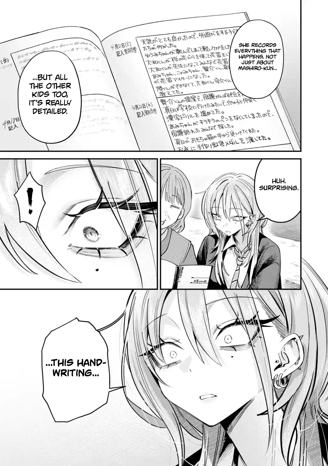 Haimiya Is Scary Cute Chapter 31 - Page 10