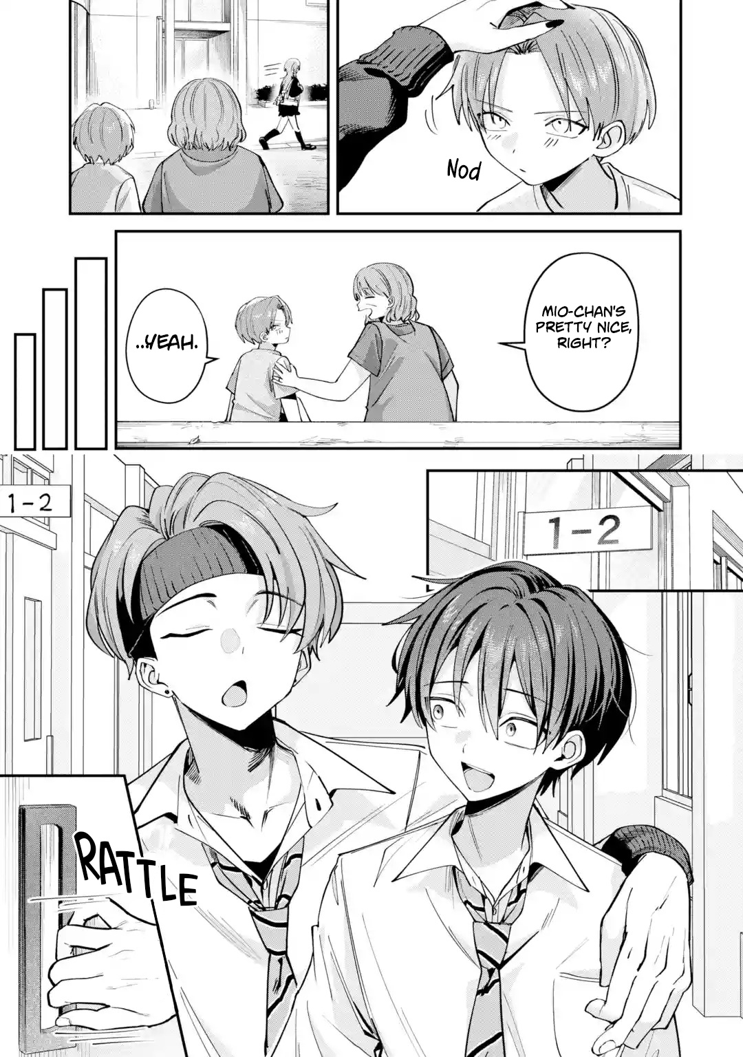 Haimiya Is Scary Cute Chapter 31 - Page 12