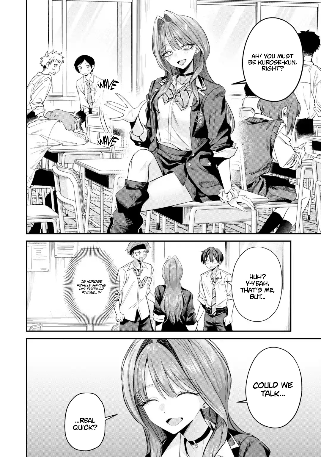 Haimiya Is Scary Cute Chapter 31 - Page 13