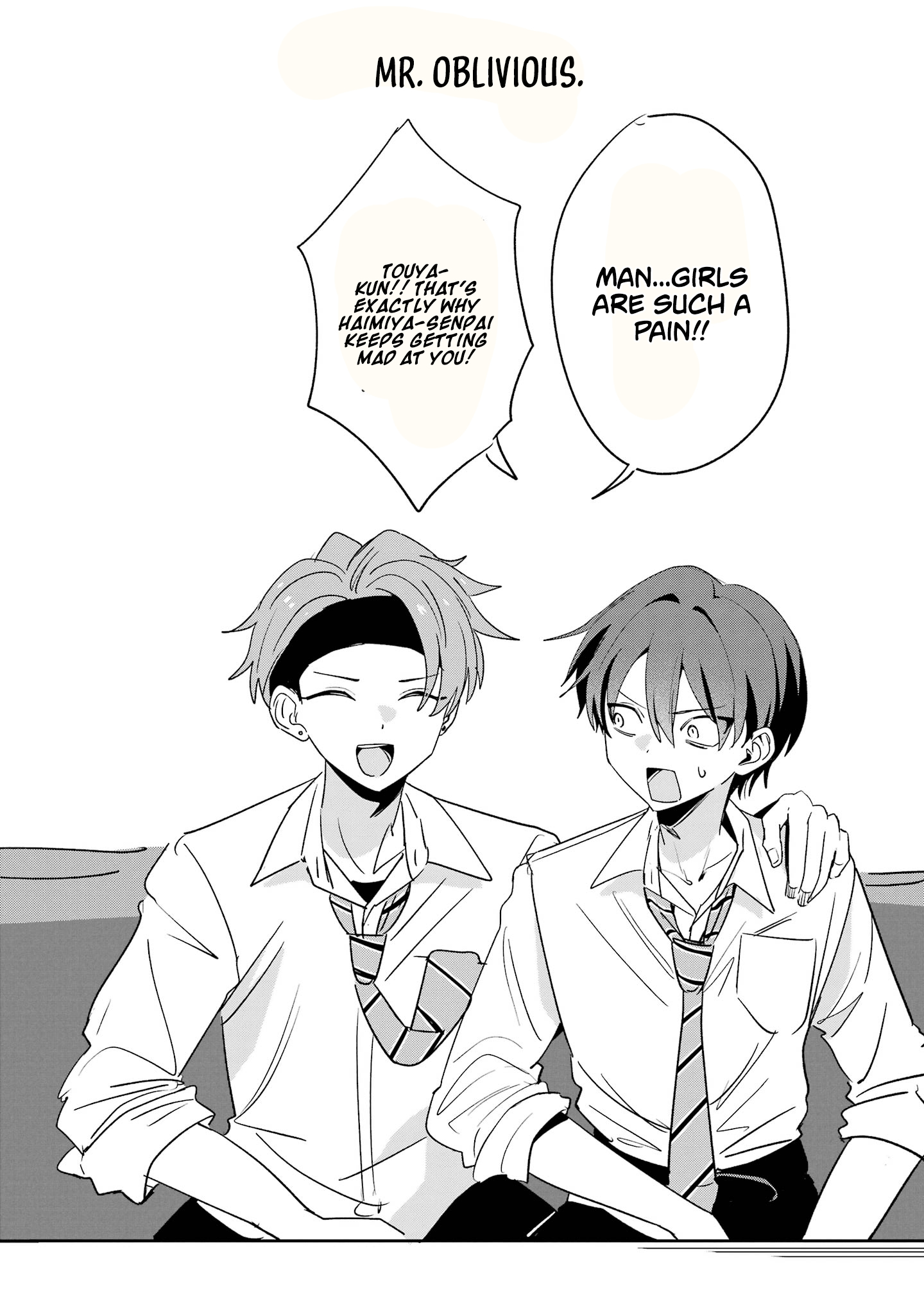 Haimiya Is Scary Cute Chapter 32.5 - Page 2