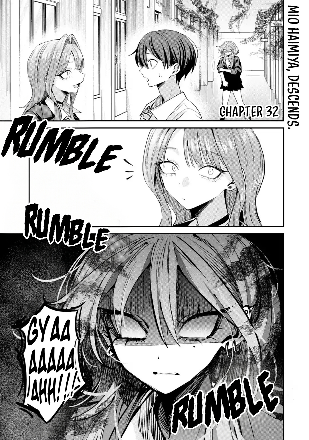 Haimiya Is Scary Cute Chapter 32 - Page 3