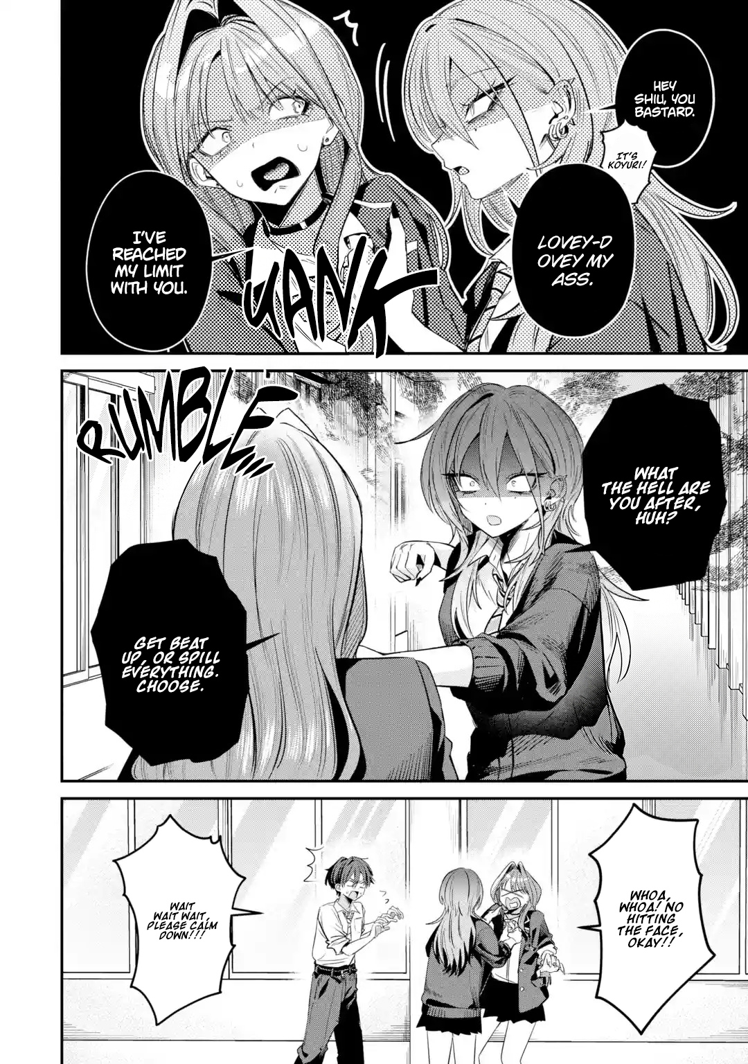 Haimiya Is Scary Cute Chapter 32 - Page 4