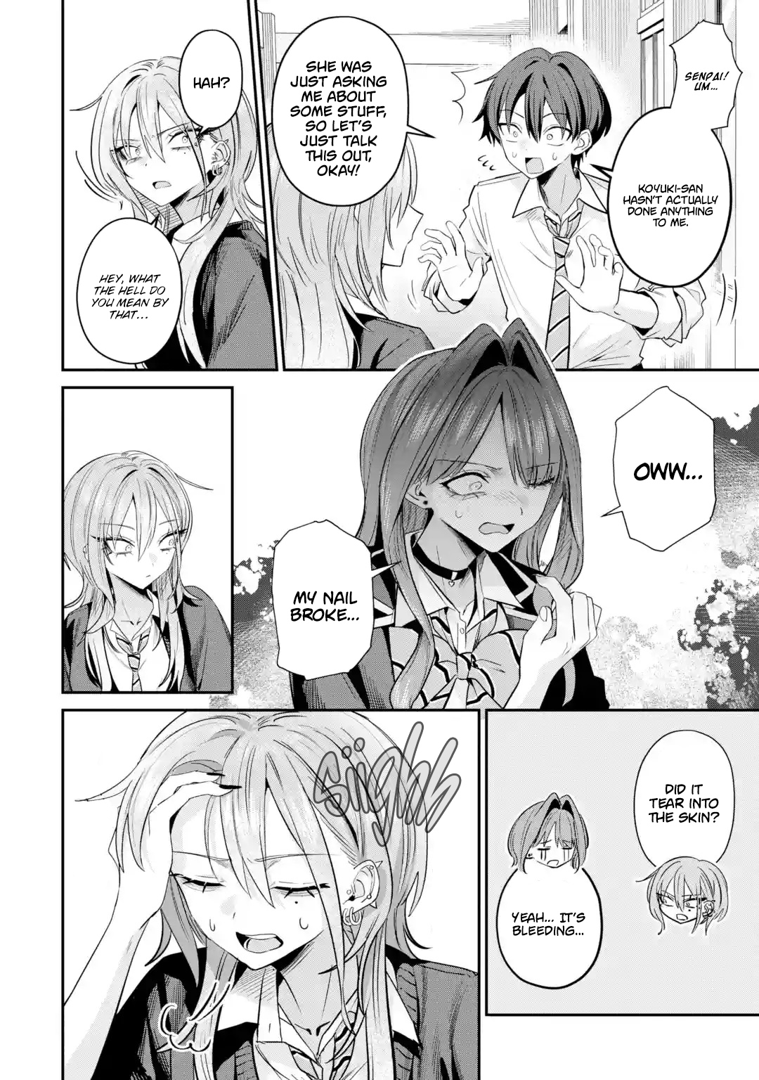 Haimiya Is Scary Cute Chapter 32 - Page 6