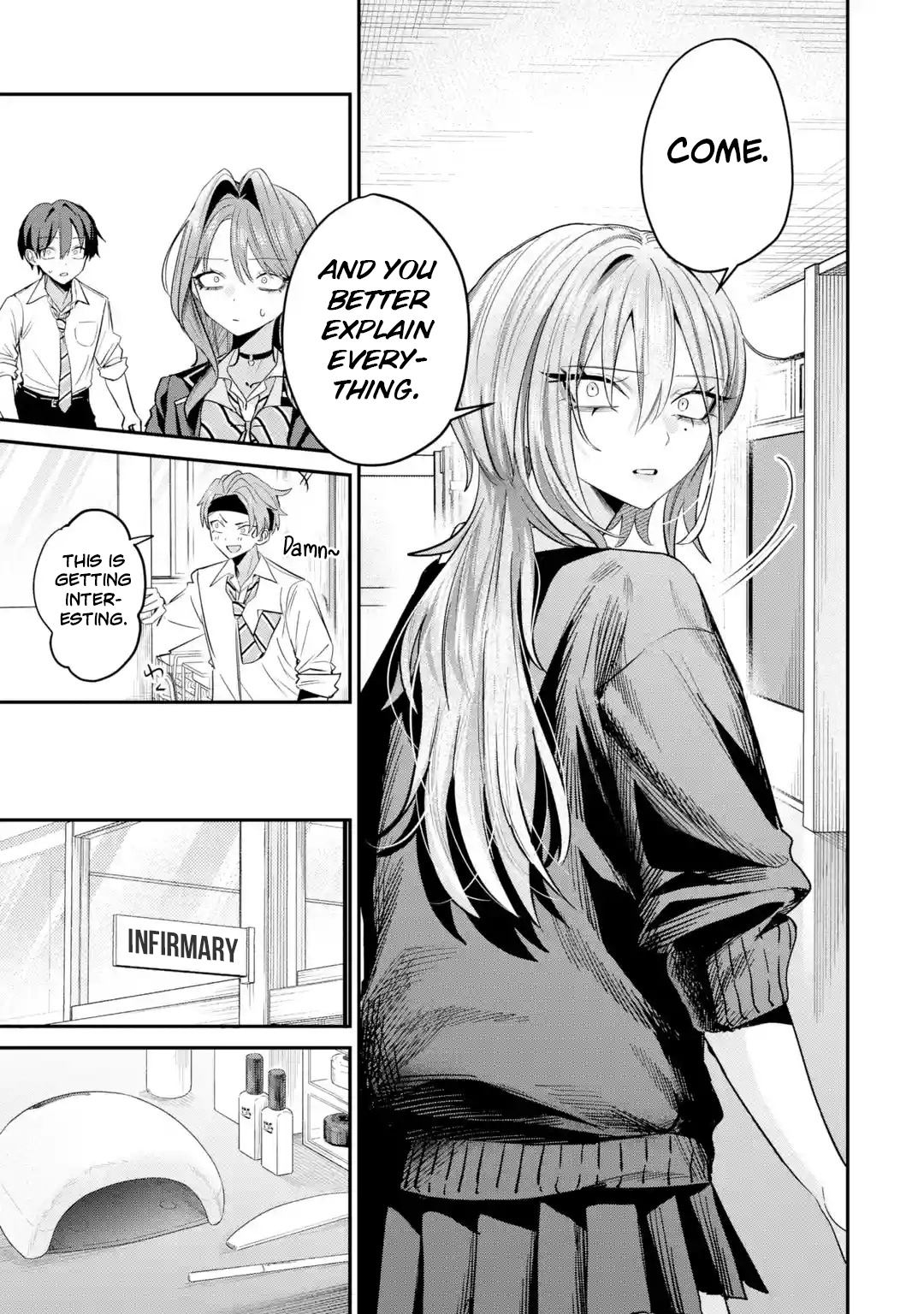 Haimiya Is Scary Cute Chapter 32 - Page 7