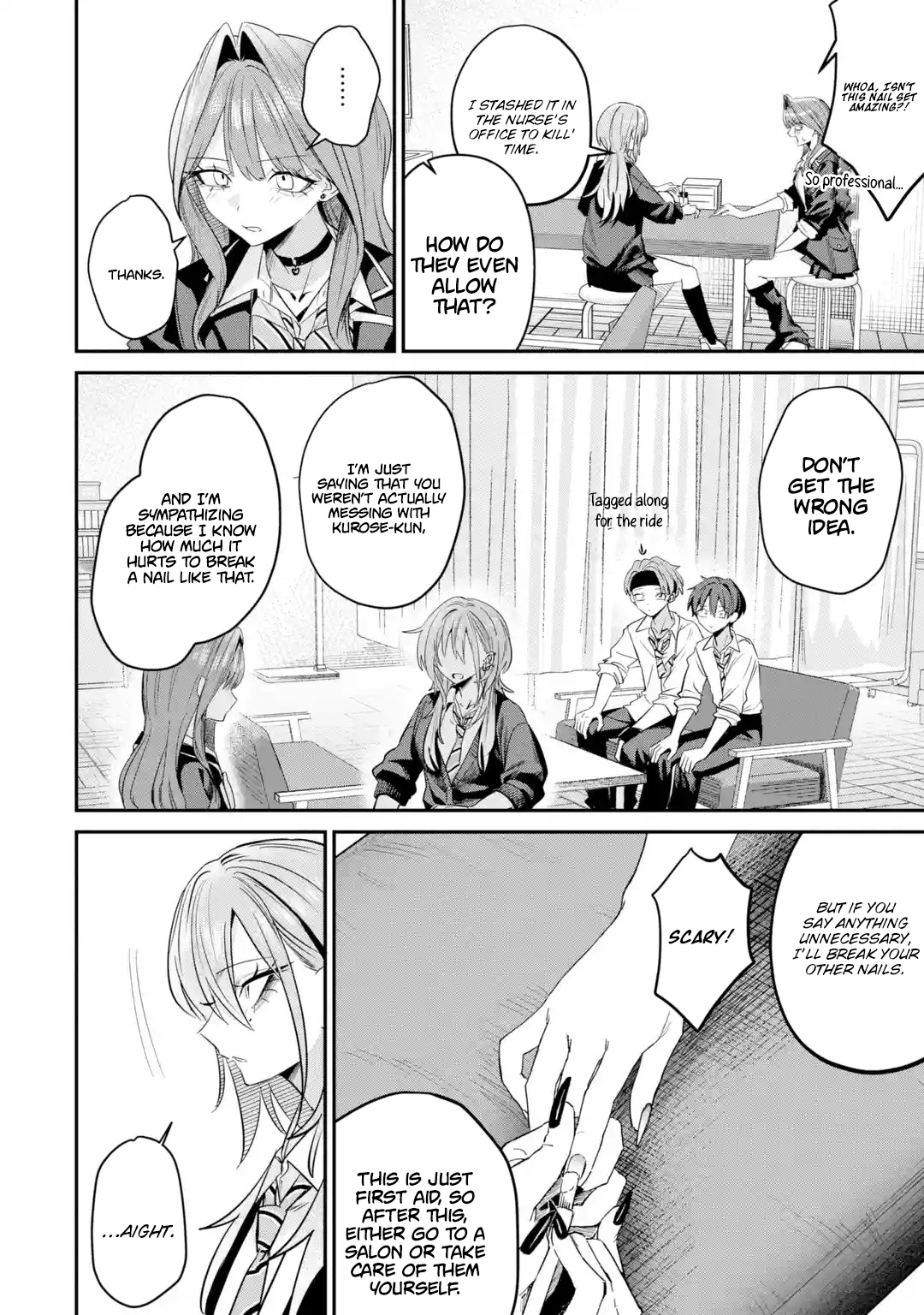 Haimiya Is Scary Cute Chapter 32 - Page 8