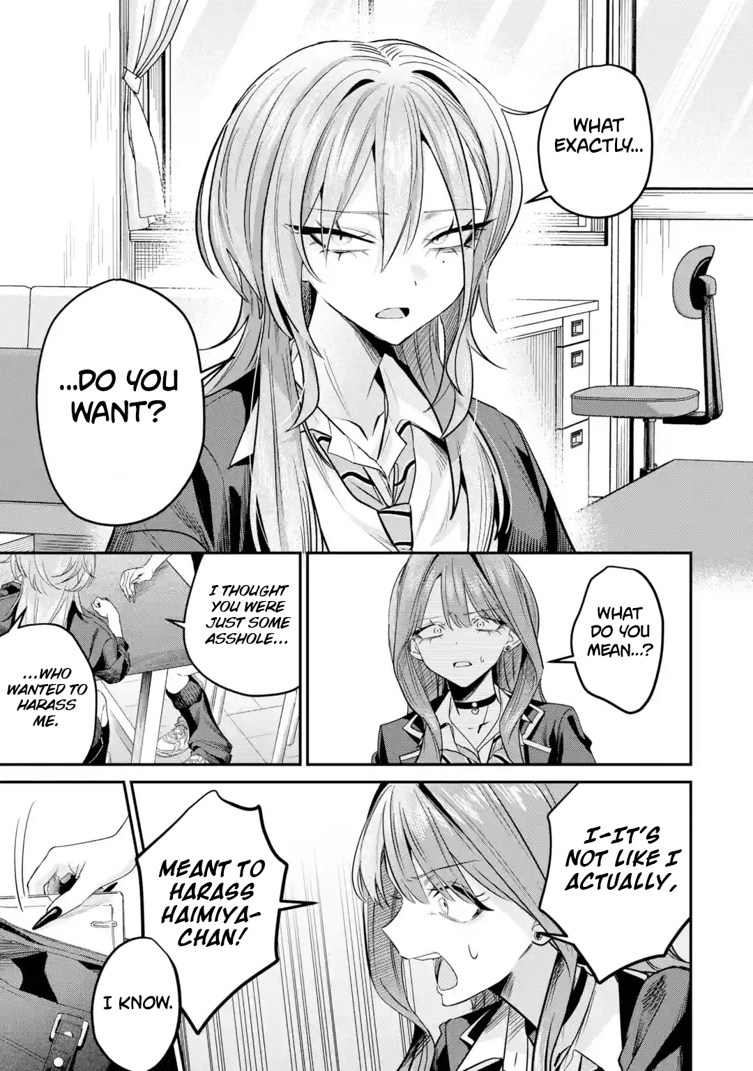 Haimiya Is Scary Cute Chapter 32 - Page 9